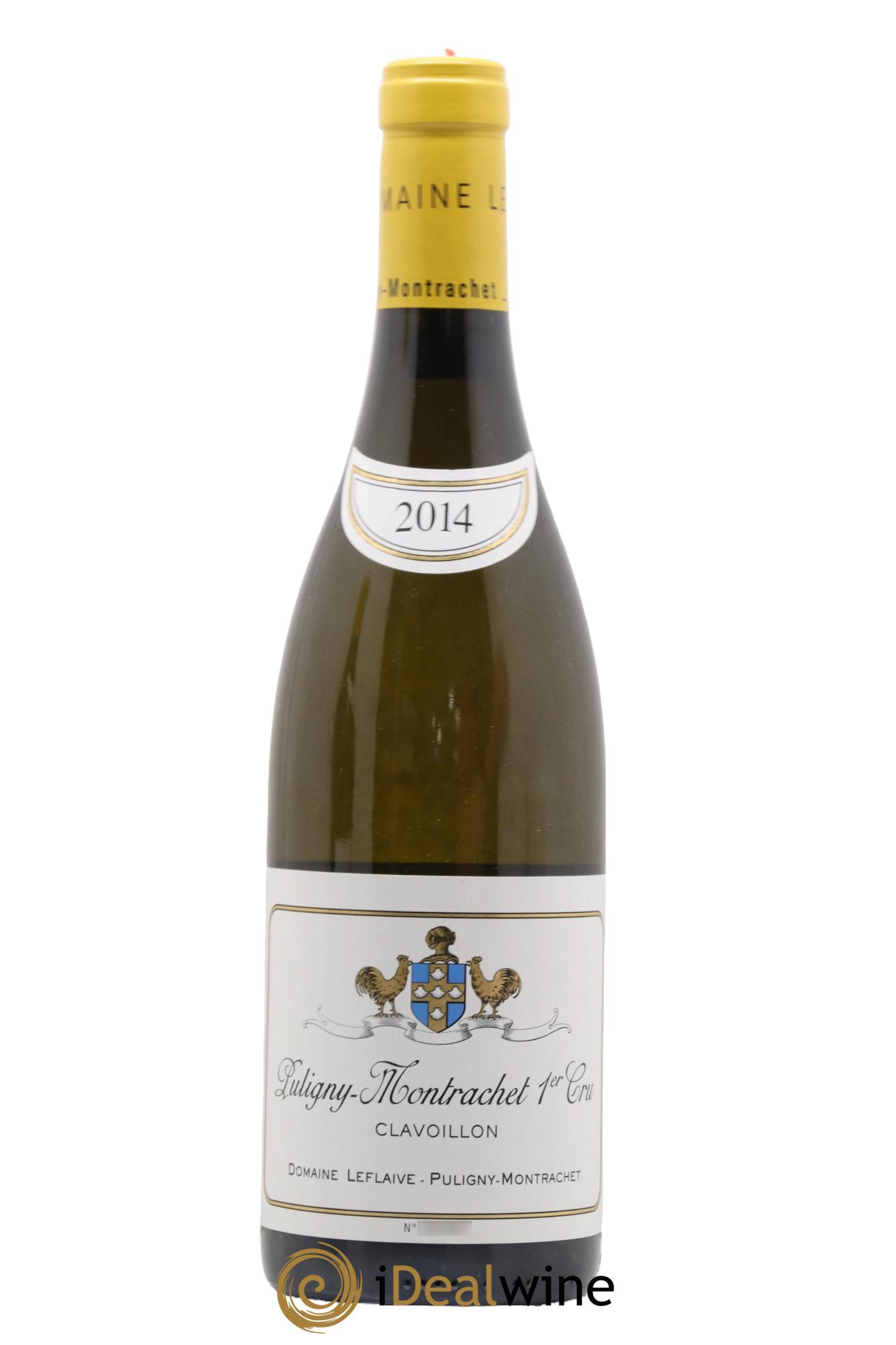 Puligny-Montrachet 1er Cru Clavoillon Leflaive (Domaine) 2014 - Lot of 1 bottle - 0