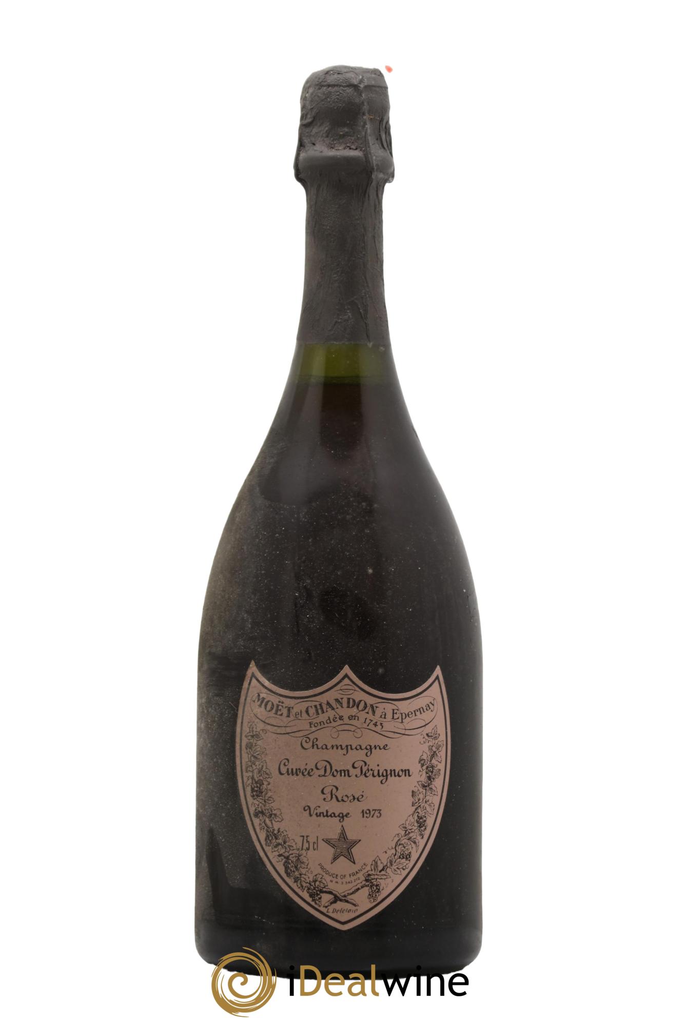 Champagne Dom Pérignon Brut (Rosé effervescent)