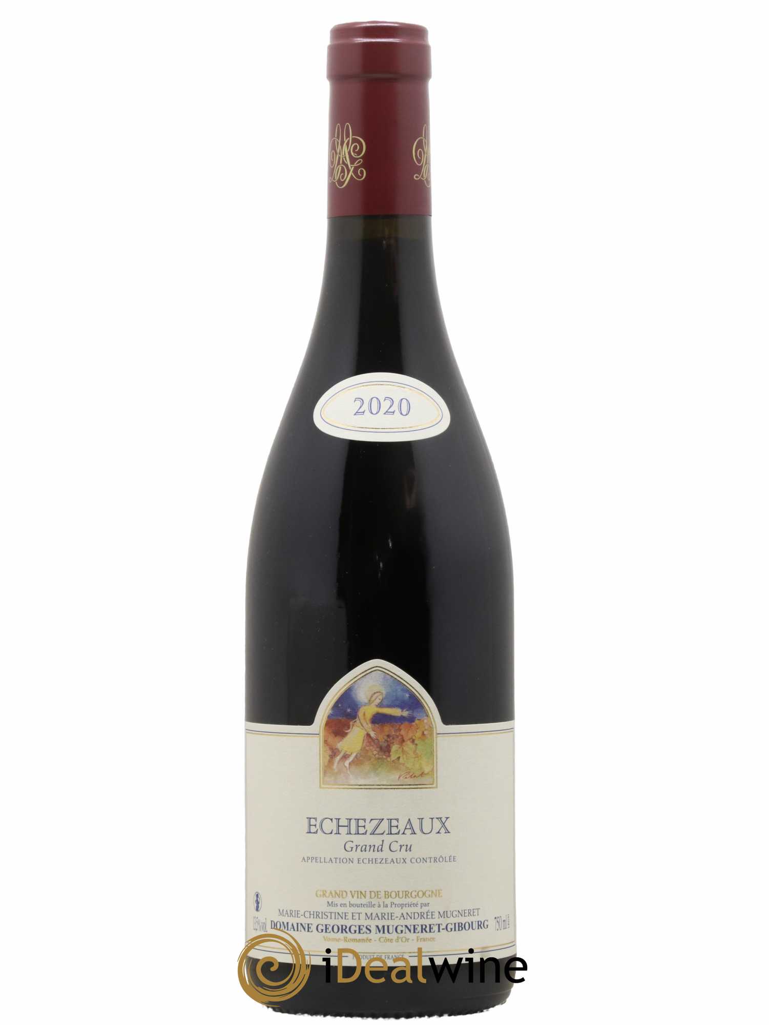 Echezeaux Grand Cru Mugneret-Gibourg (Domaine) 2020 - Lotto di 1 bottiglia - 0