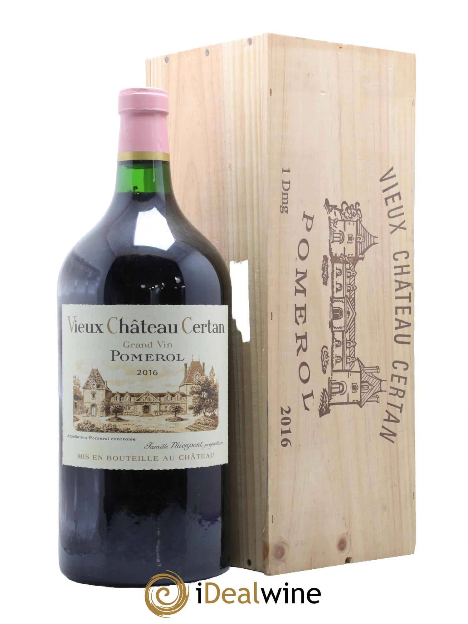 Vieux Château Certan 2016 - Lot de 1 double magnum - 0