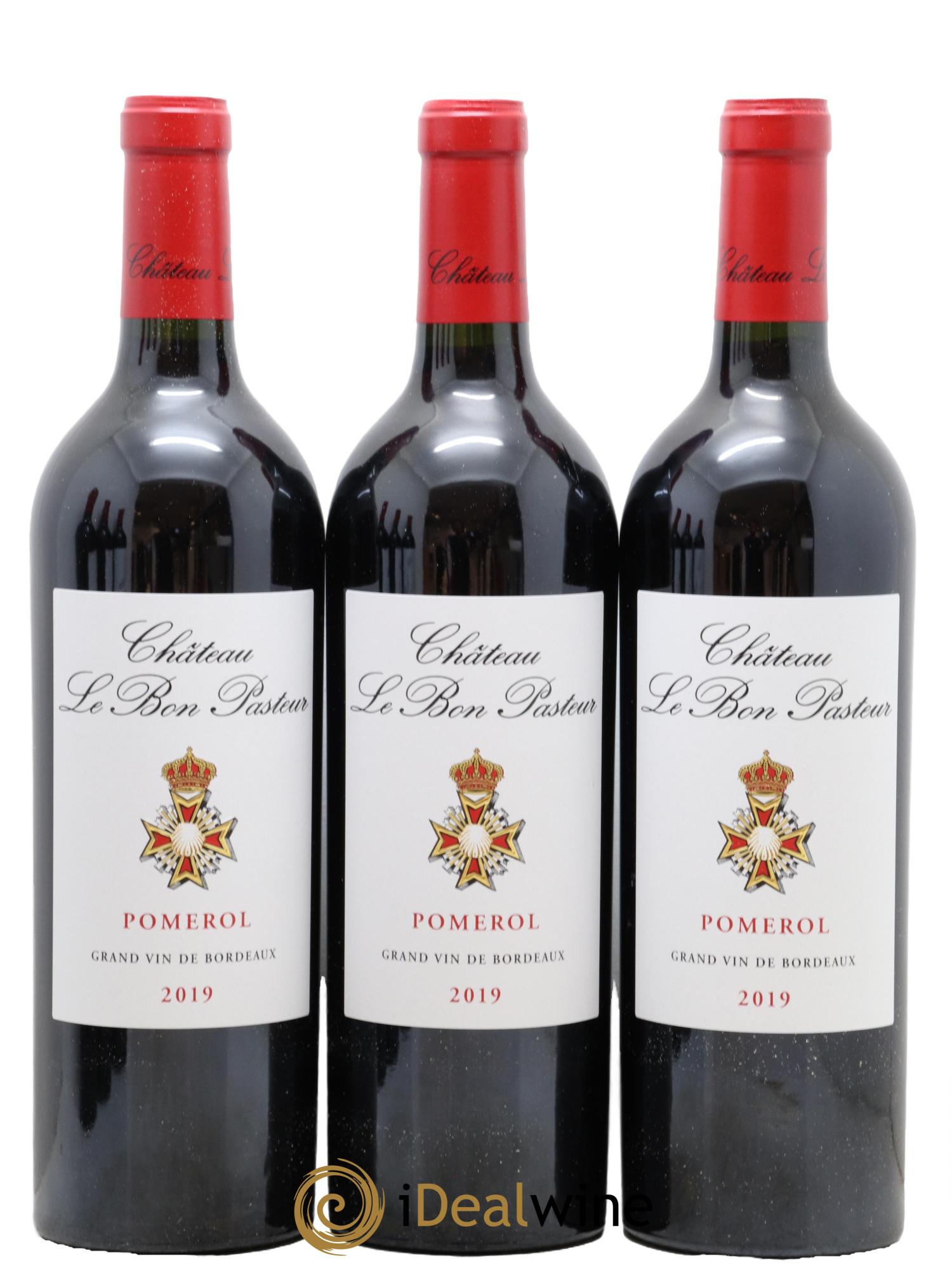 Château le Bon Pasteur  2019 - Posten von 6 Flaschen - 1