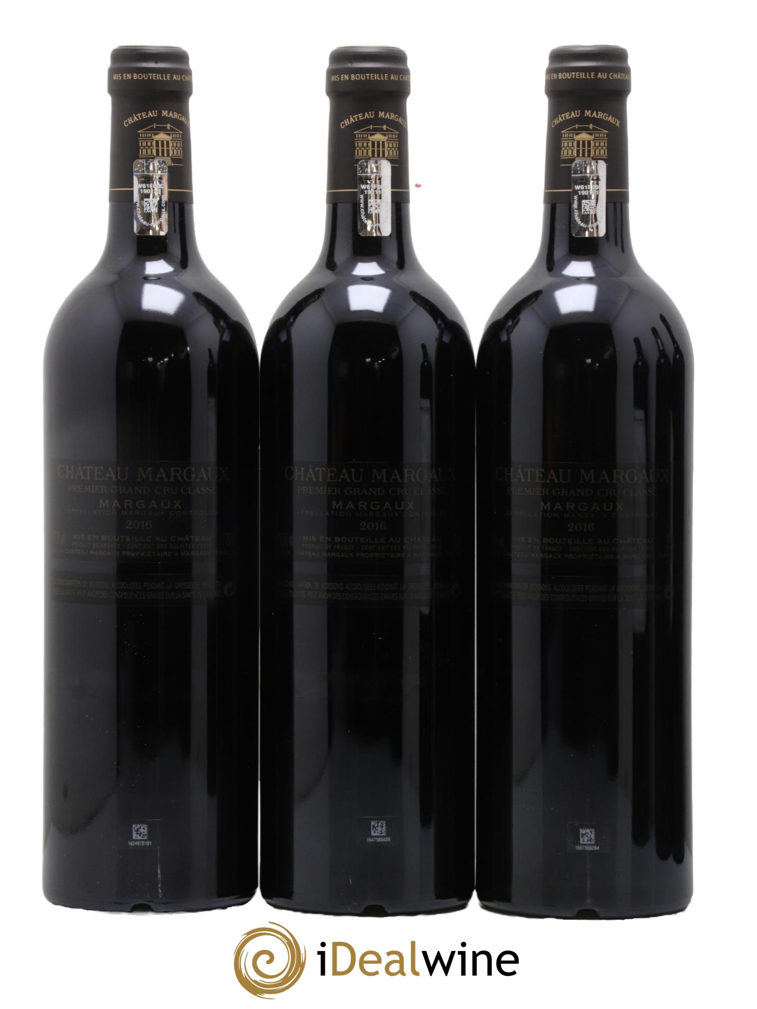 Château Margaux 1er Grand Cru Classé 2016 - Lotto di 6 bottiglie - 2