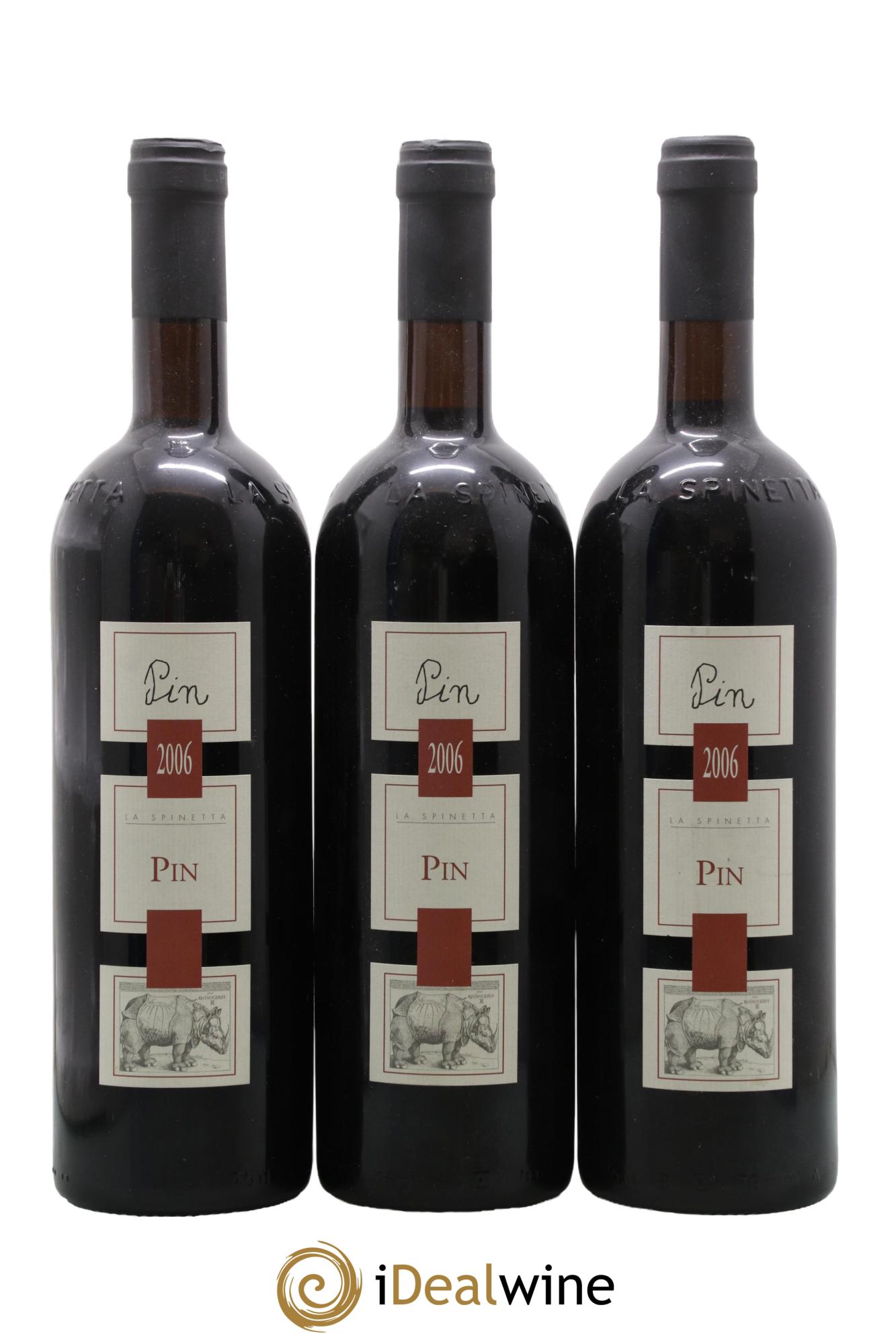 Monferrato DOC Pin La Spinetta 2006 - Lot de 3 bouteilles - 0