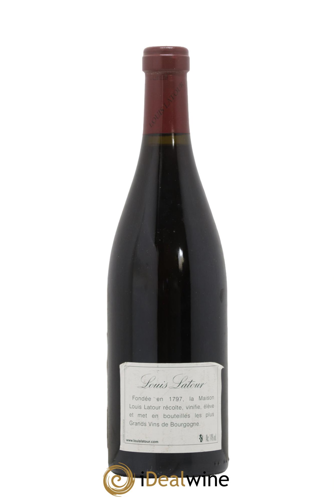 Bonnes-Mares Grand Cru Louis Latour 2007 - Lot of 1 bottle - 1