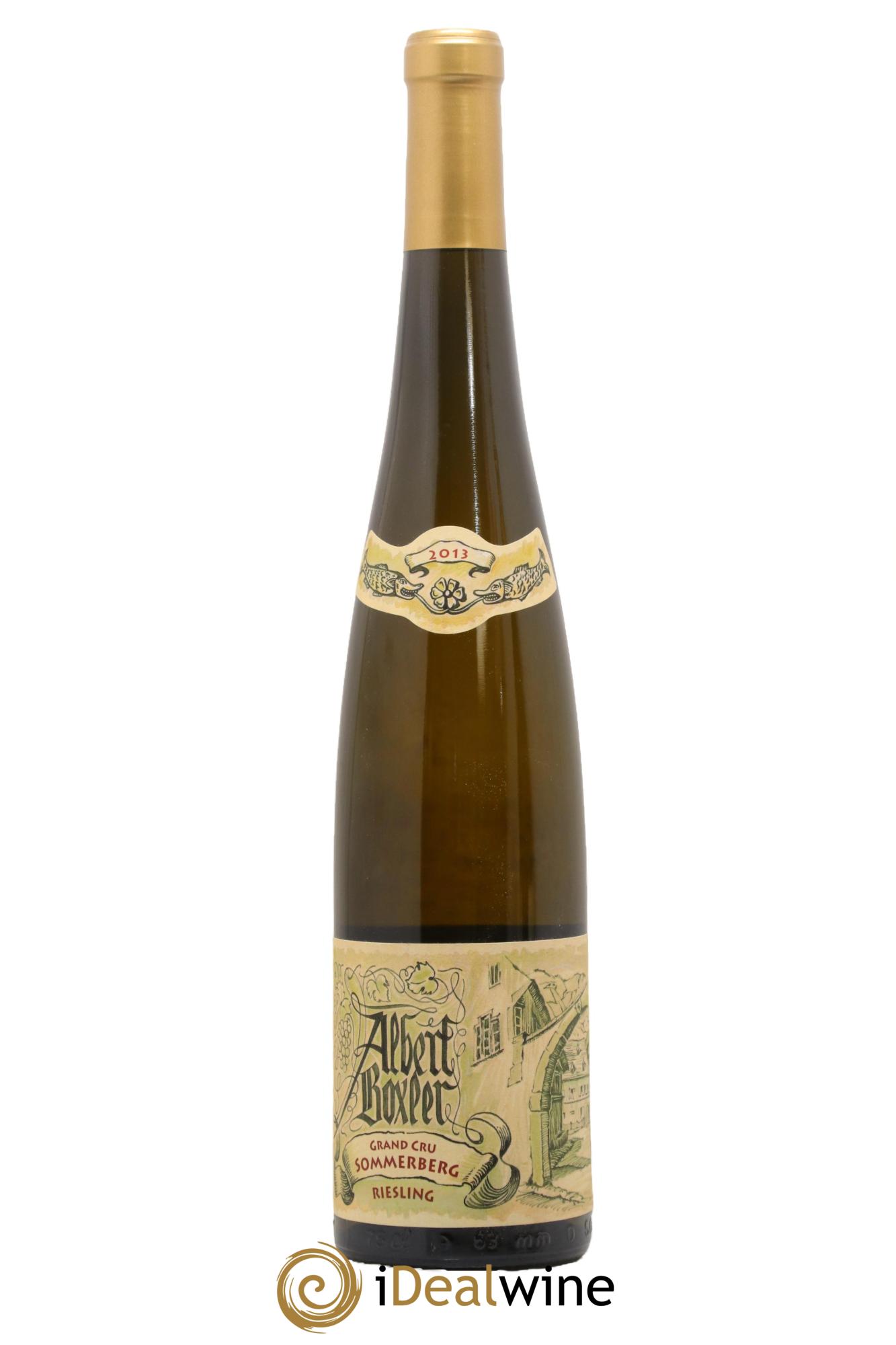 Alsace Riesling Grand Cru Sommerberg Albert Boxler 2013 - Lot of 1 bottle - 0