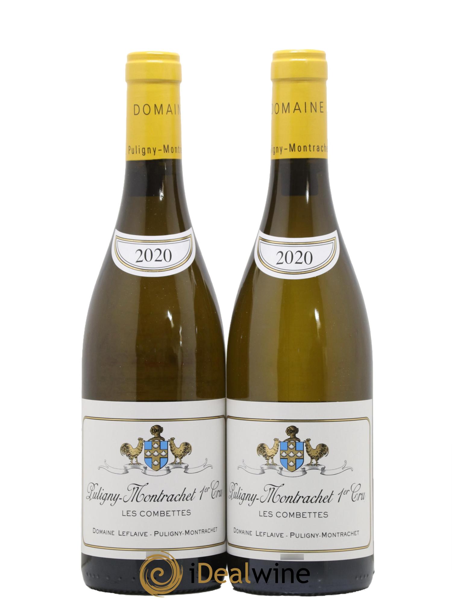 Puligny-Montrachet 1er Cru Les Combettes Leflaive (Domaine) 2020 - Lot of 2 bottles - 0