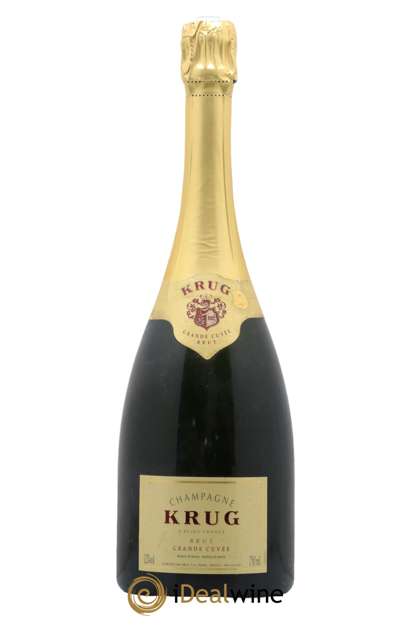 Grande Cuvée Brut Krug - Lot of 1 bottle - 0