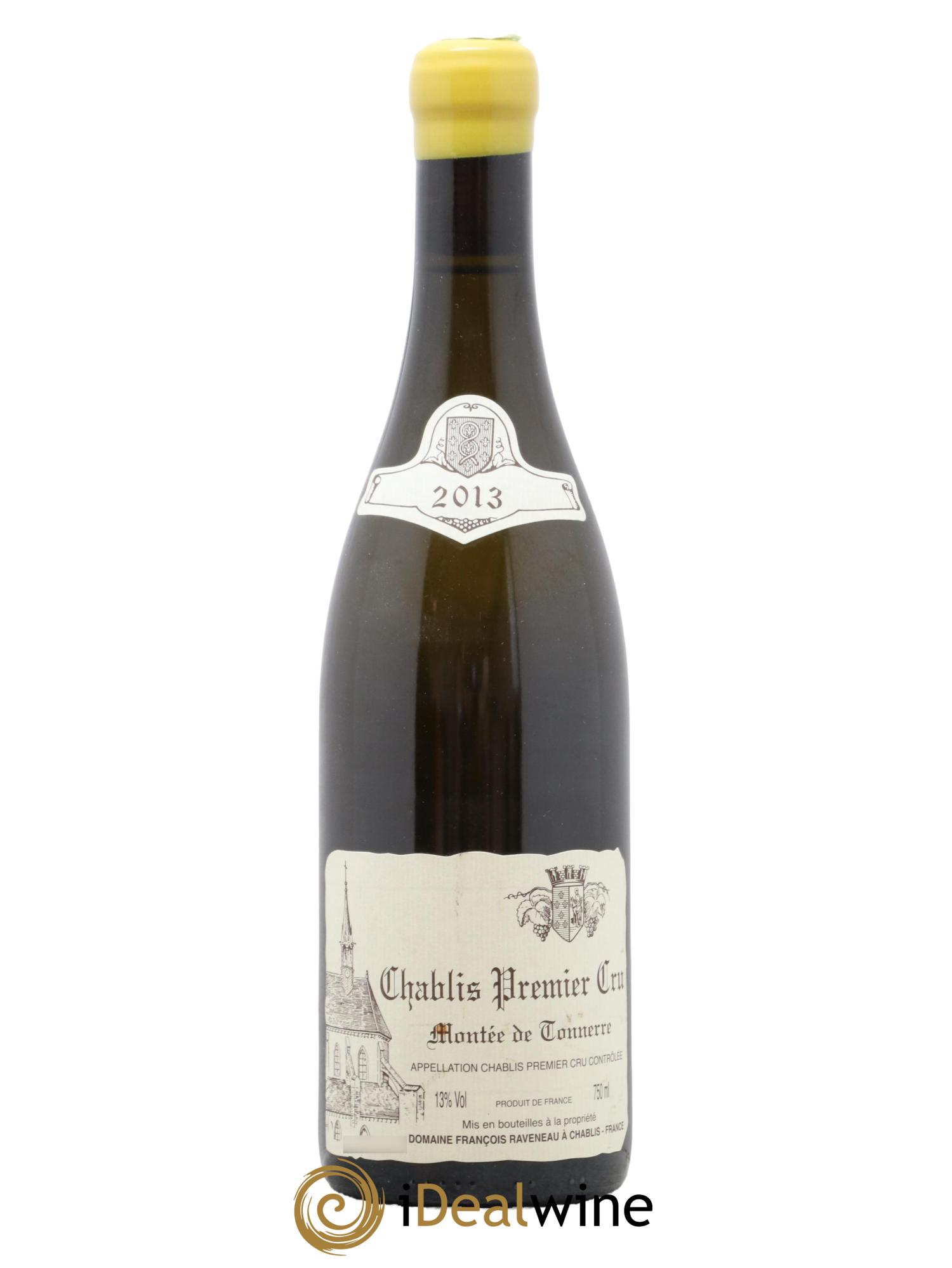 Chablis 1er Cru Montée de Tonnerre Raveneau (Domaine) 2013 - Posten von 1 Flasche - 0