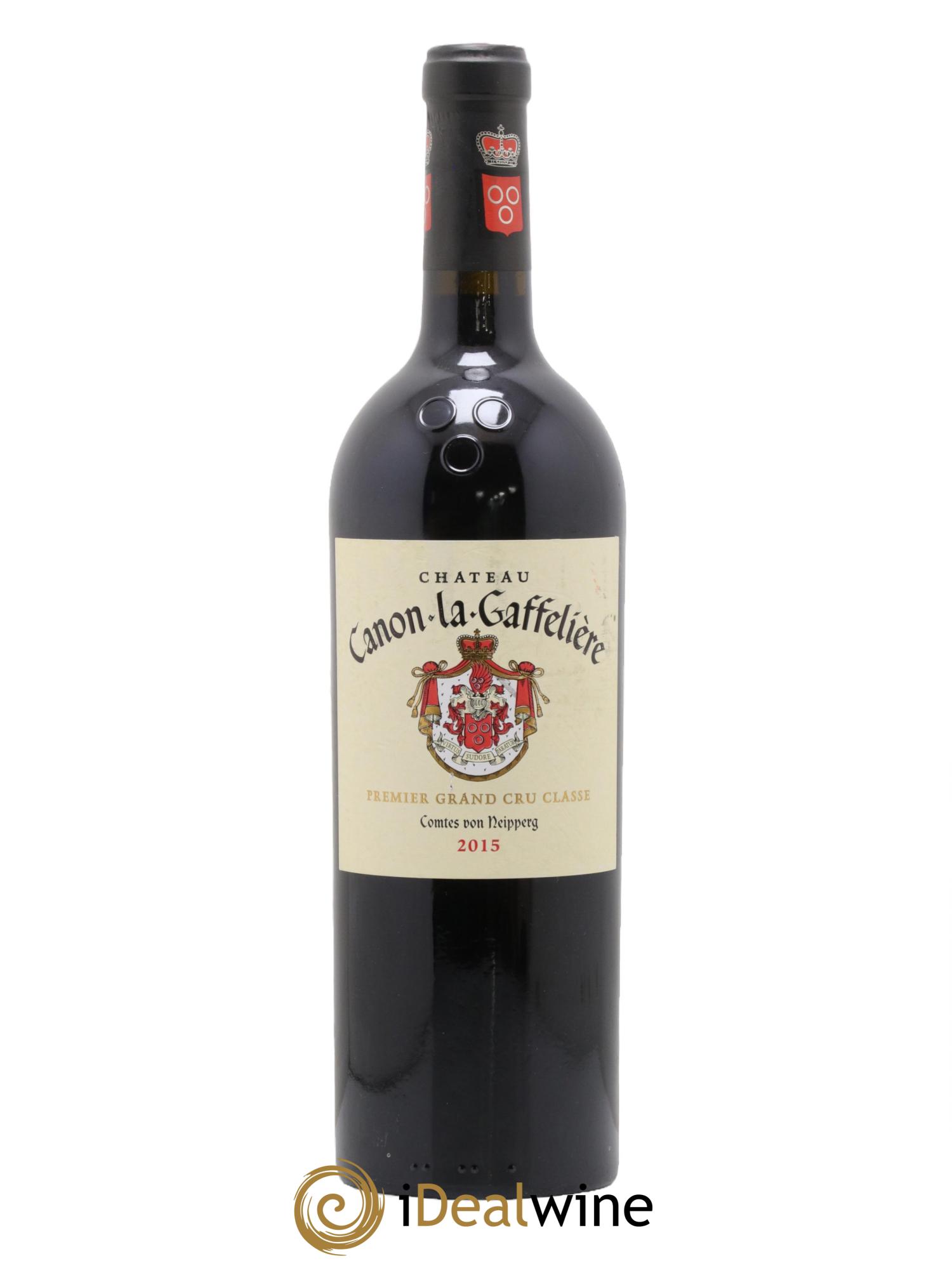 Château Canon la Gaffelière 1er Grand Cru Classé B 2015 - Lot de 1 bouteille - 0