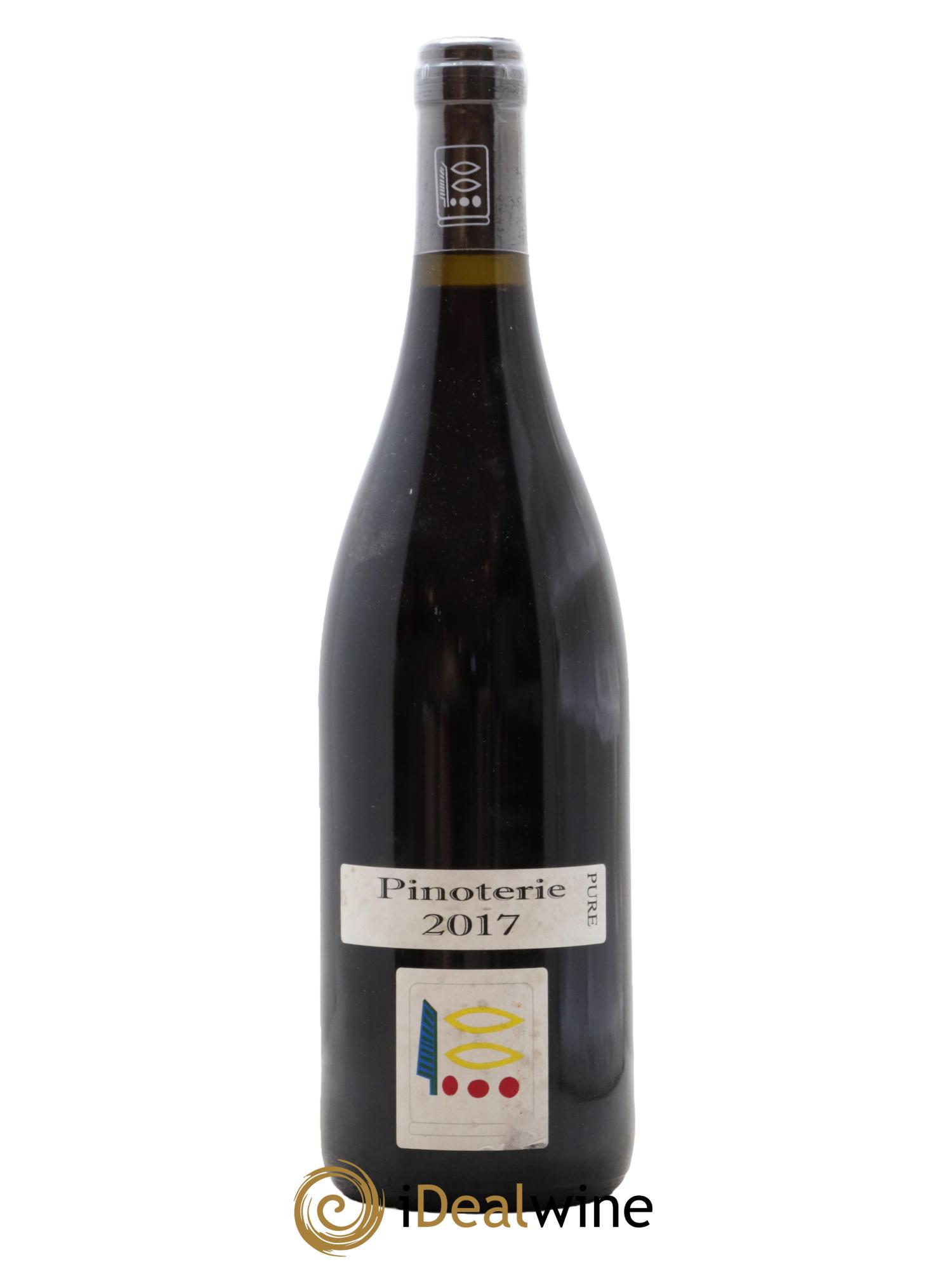 Bourgogne Pinoterie Prieuré Roch 2017 - Lot de 1 bouteille - 0