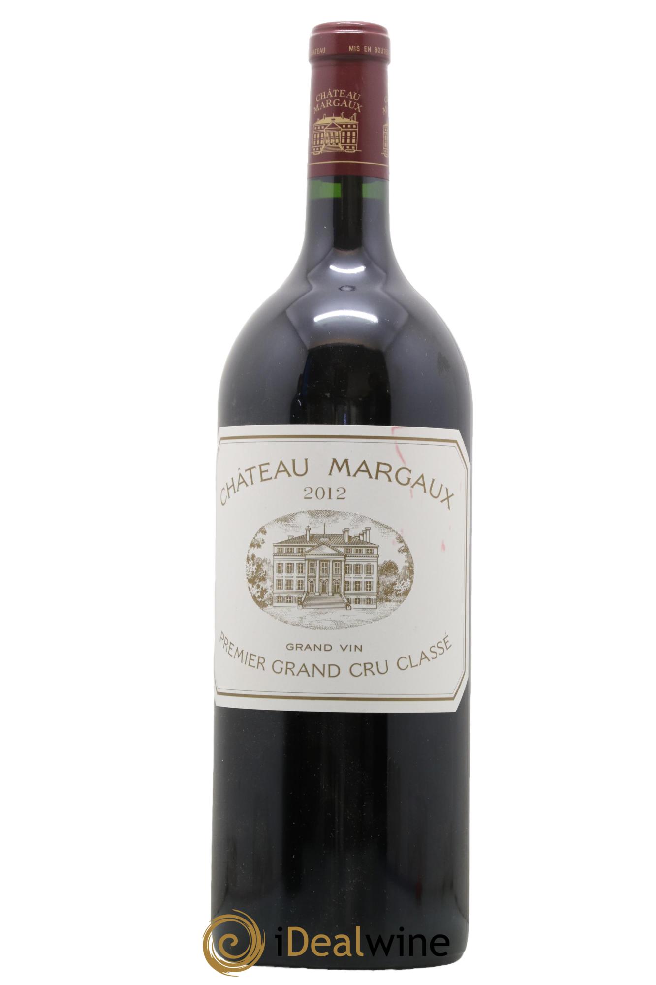 Château Margaux 1er Grand Cru Classé 2012 - Lot de 1 magnum - 0