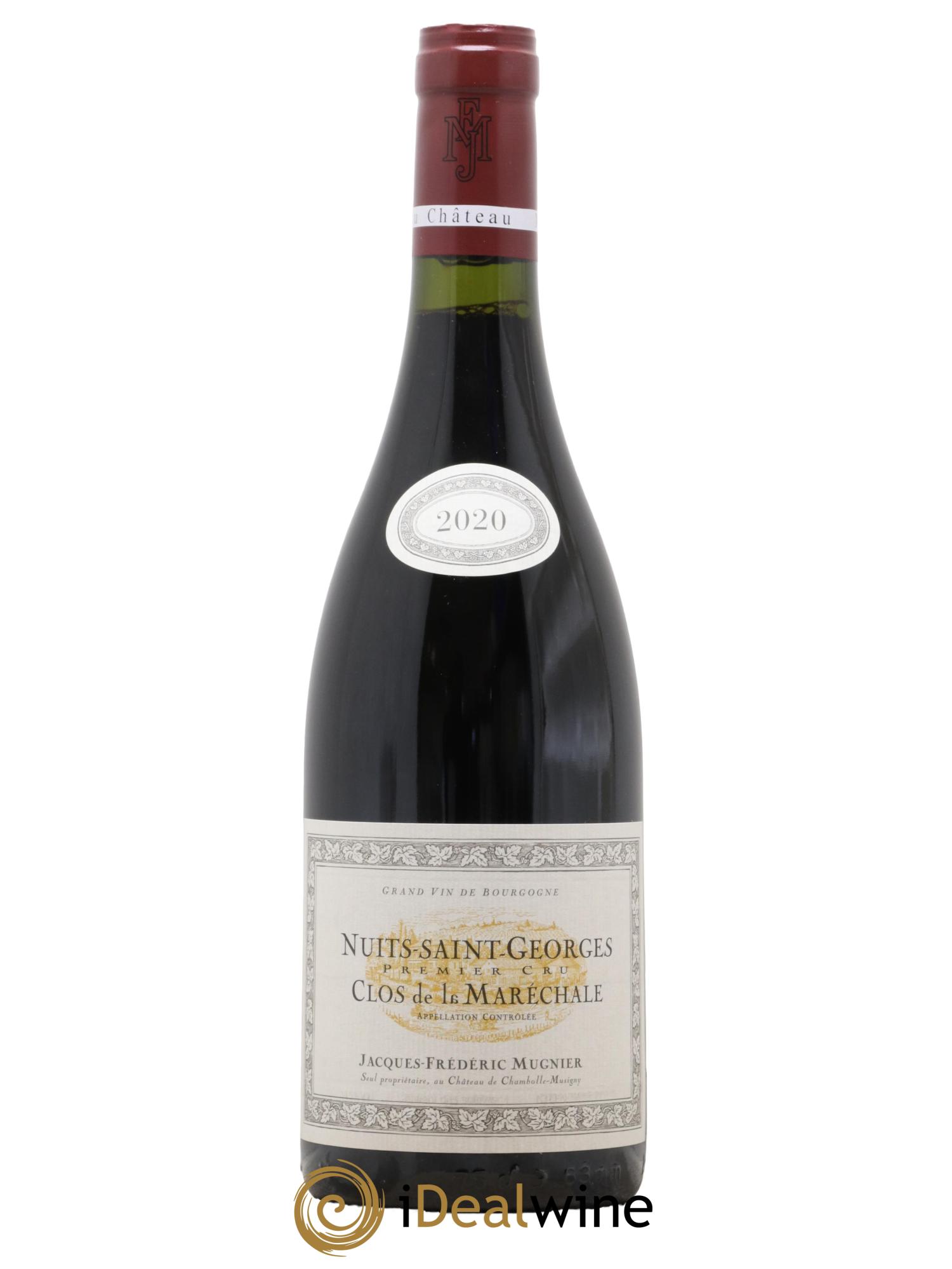 Nuits Saint-Georges 1er Cru Clos de La Maréchale Jacques-Frédéric Mugnier 2020 - Posten von 1 Flasche - 0