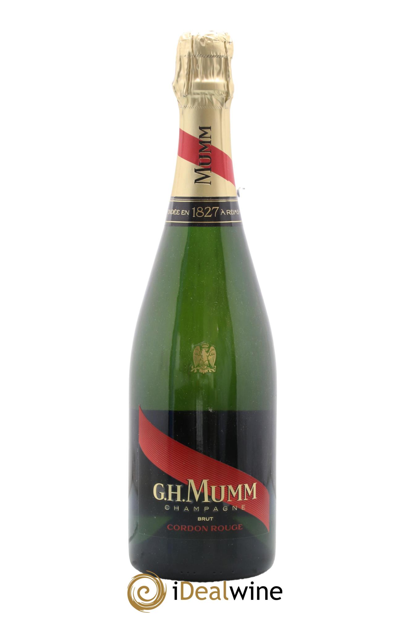 Grand Cordon Mumm - Lotto di 1 bottiglia - 0