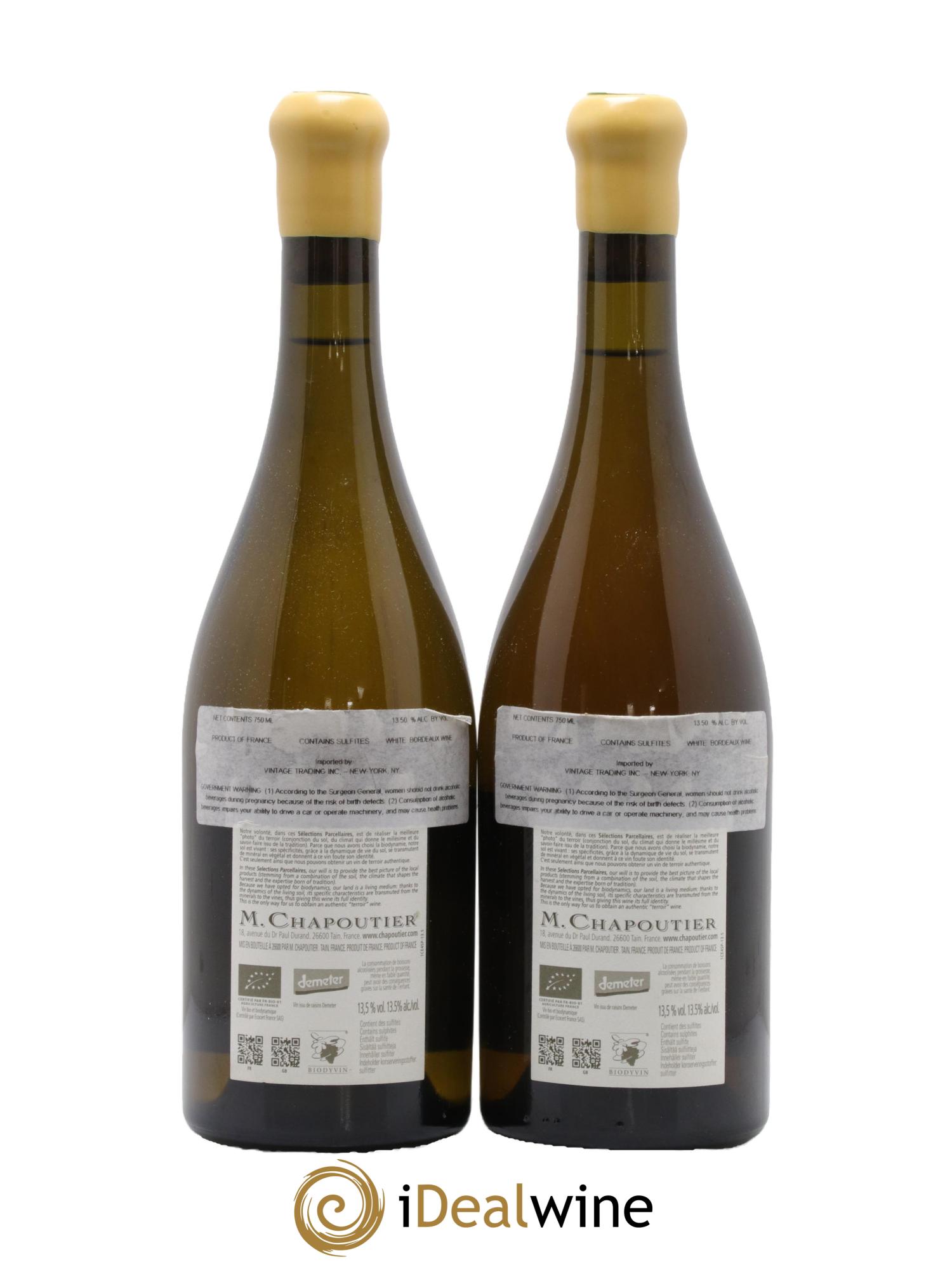 Hermitage Ermitage l'Ermite Chapoutier 2012 - Lot of 2 bottles - 1