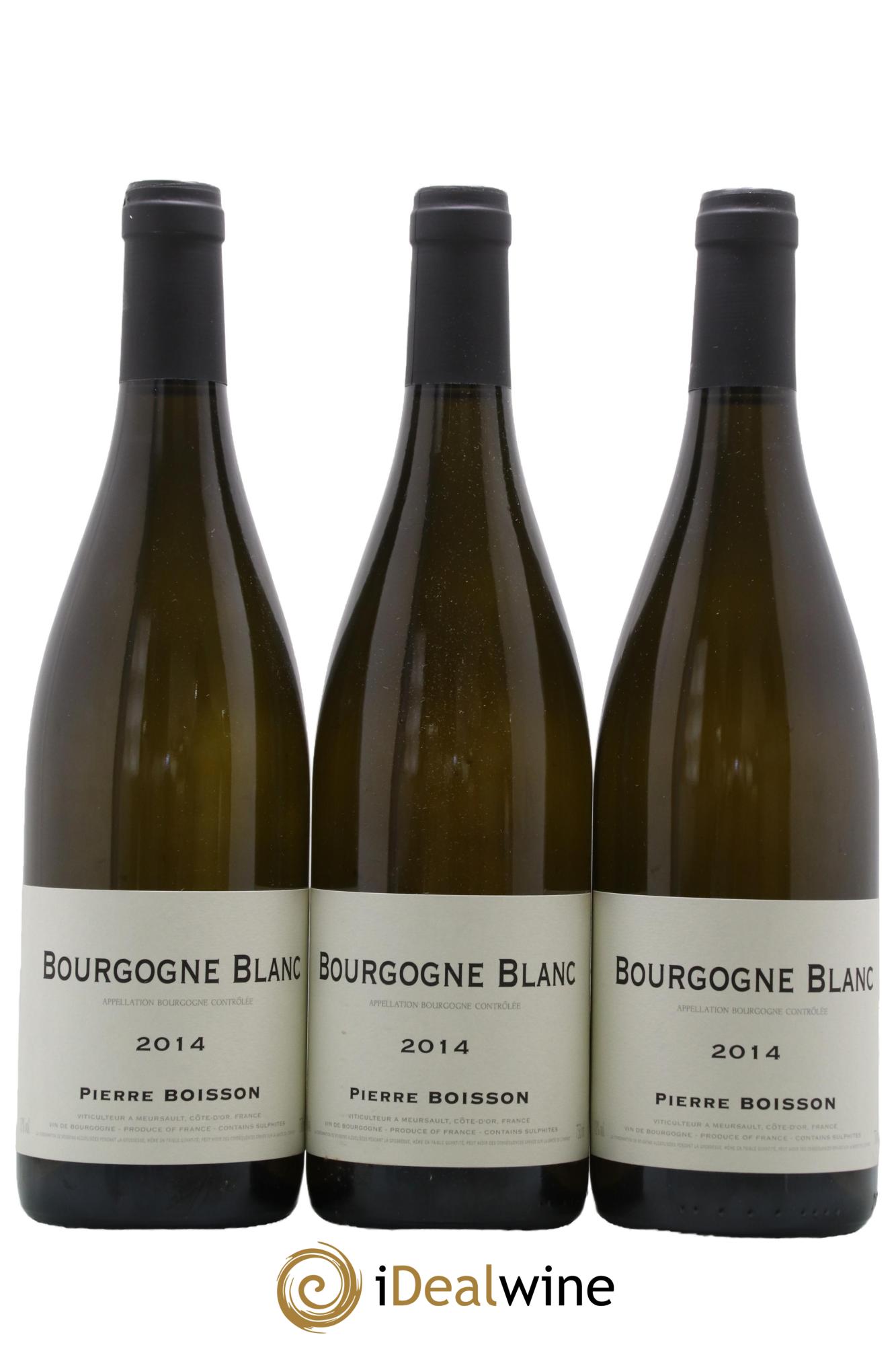 Bourgogne Pierre Boisson 2014 - Lot of 3 bottles - 0