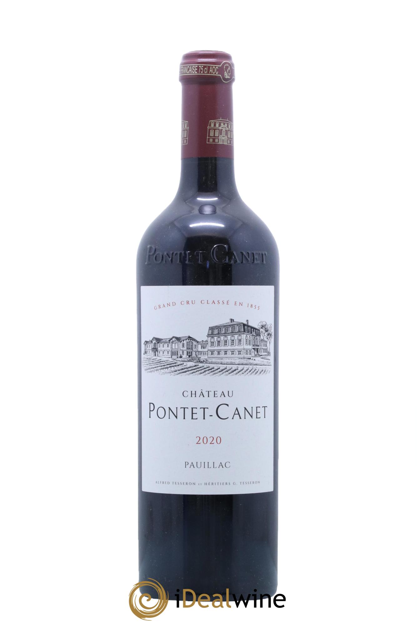 Château Pontet Canet 5ème Grand Cru Classé  2020 - Lot of 1 bottle - 0