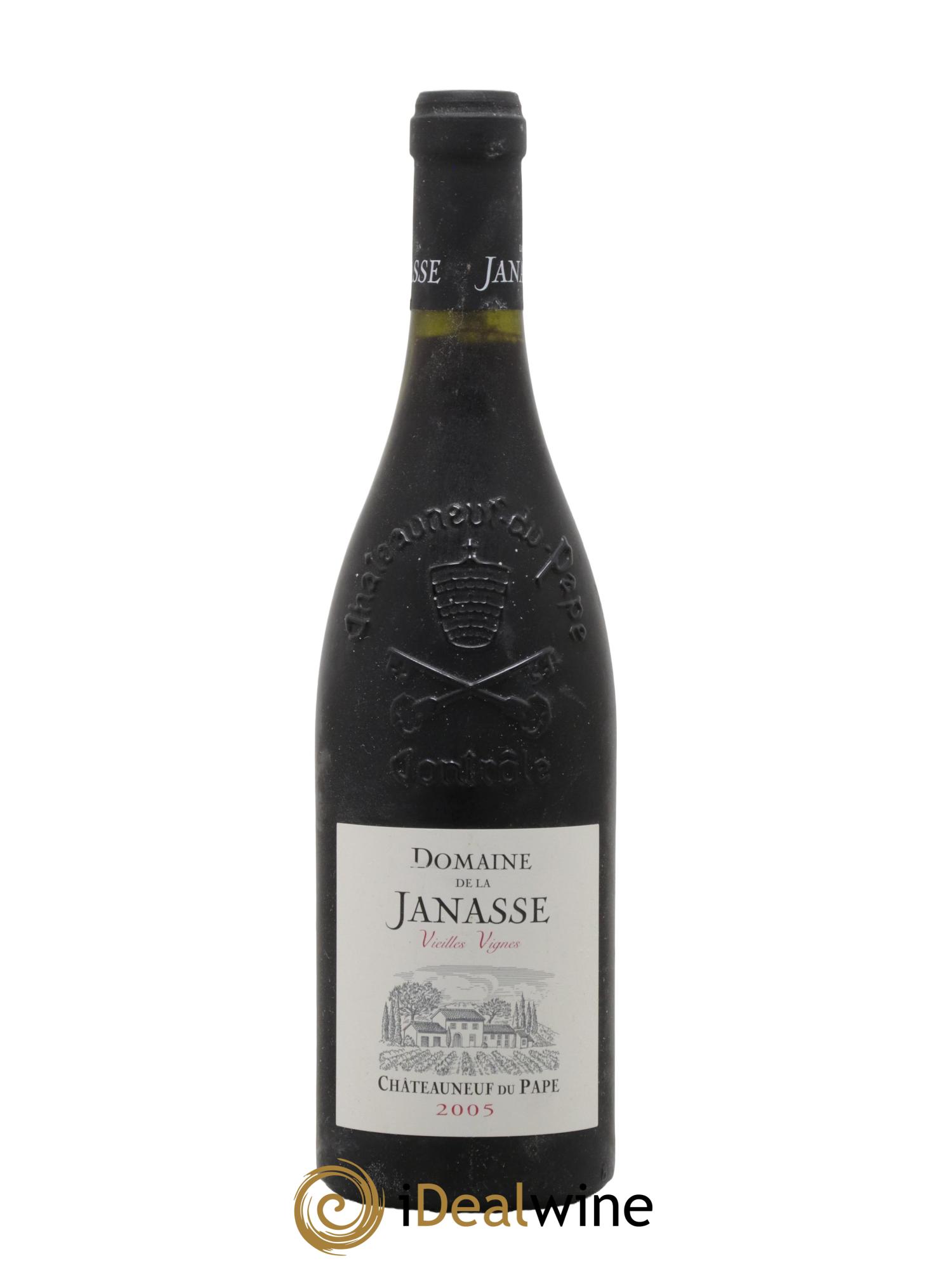 Châteauneuf-du-Pape Cuvée Vieilles Vignes La Janasse (Domaine de) 2005 - Lotto di 1 bottiglia - 0