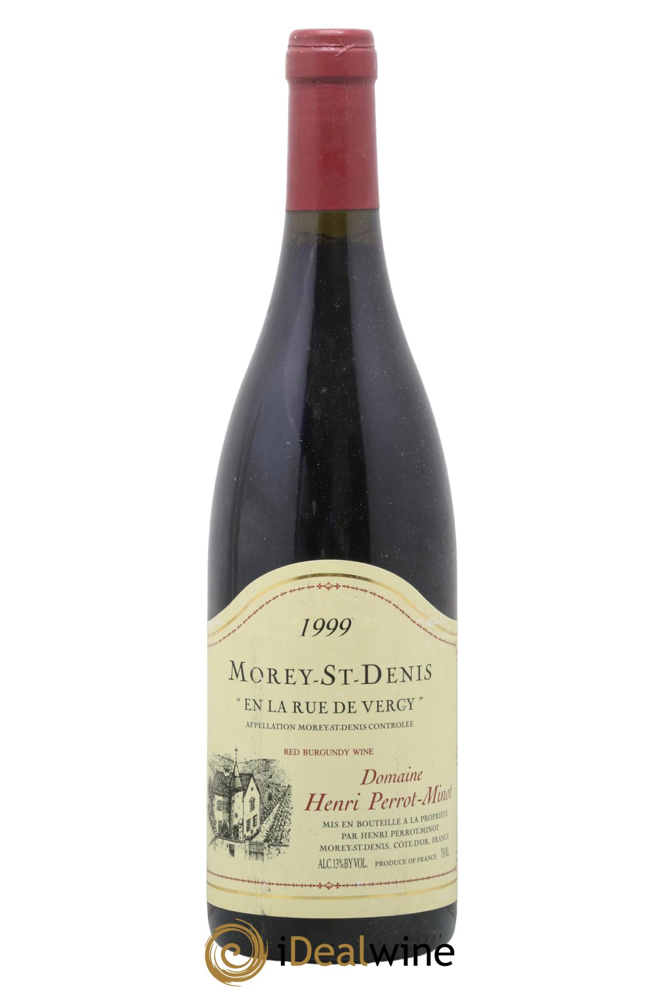 Morey Saint-Denis La Rue De Vergy Perrot-Minot 1999 - Posten von 1 Flasche - 0