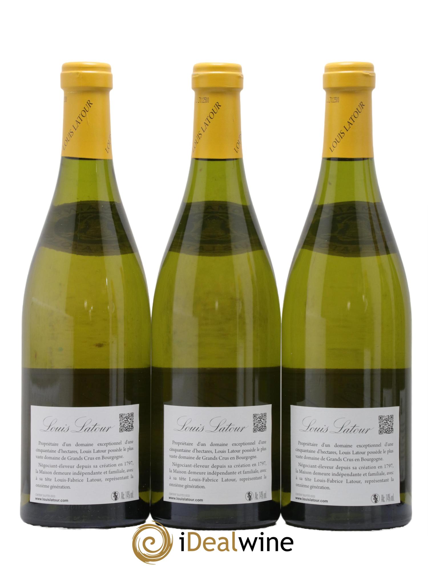 Corton-Charlemagne Grand Cru Louis Latour 2015 - Lot of 6 bottles - 2