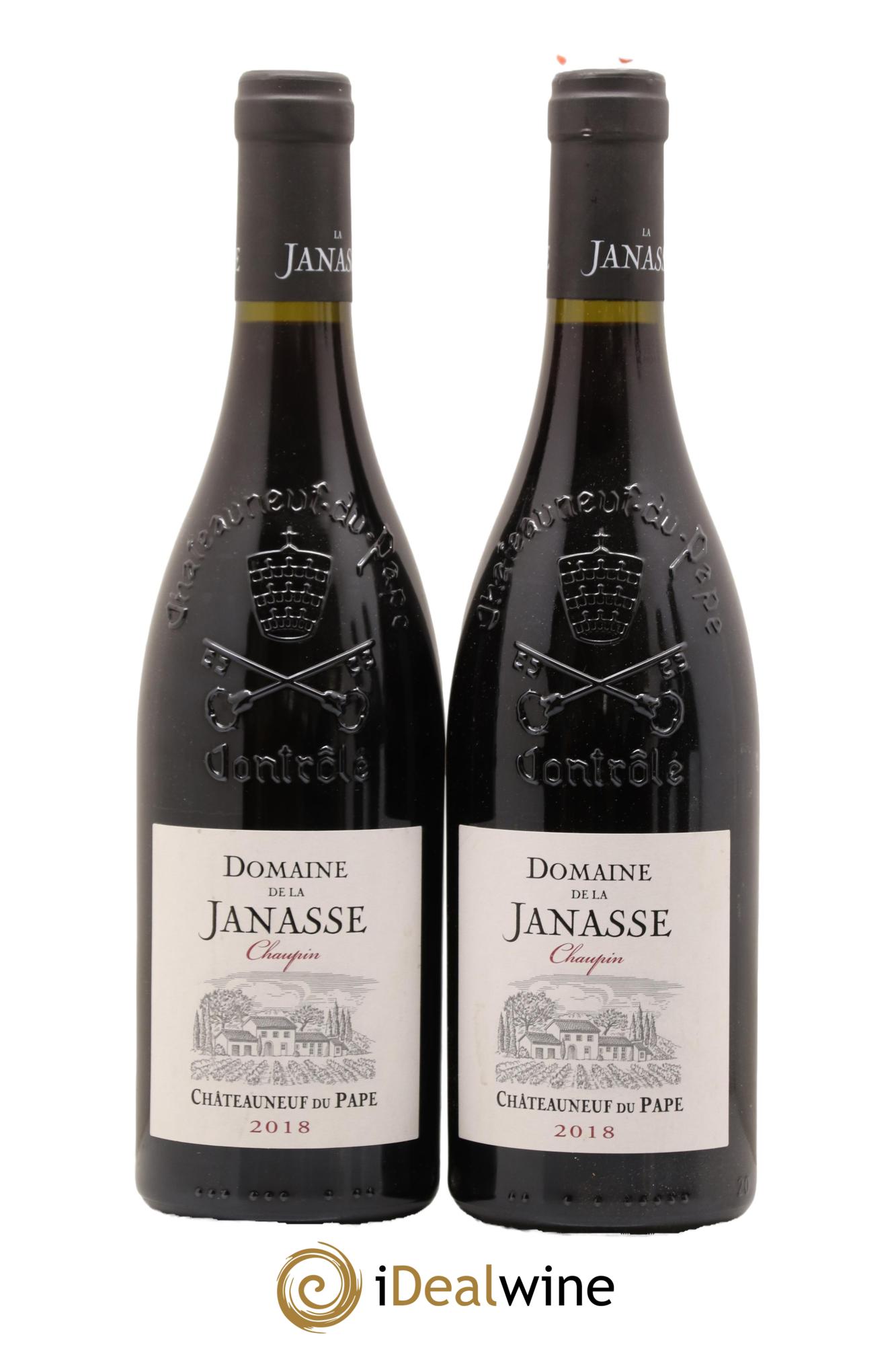 Châteauneuf-du-Pape Cuvée Chaupin -  La Janasse (Domaine de)