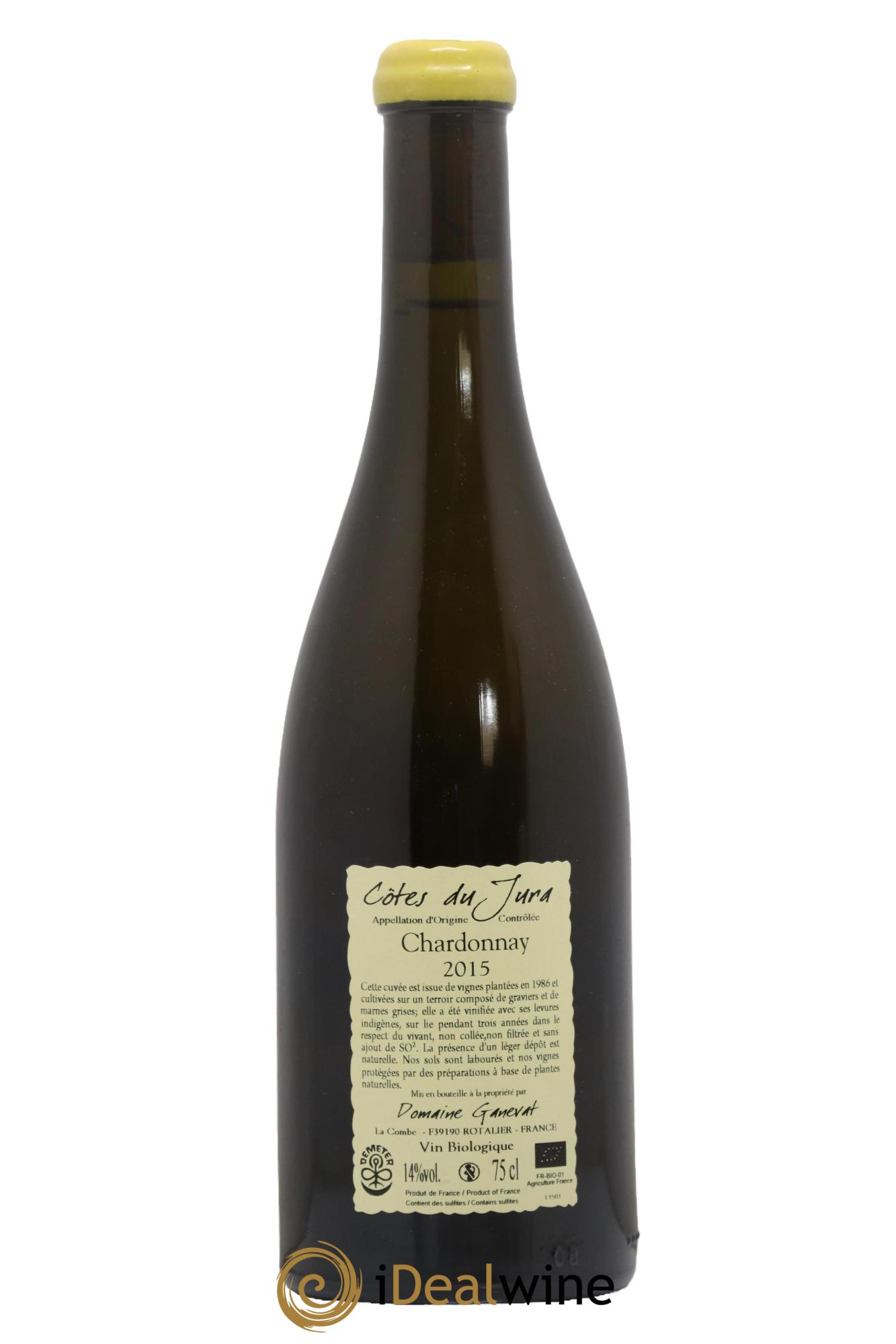 Côtes du Jura Cuvée Florine Jean-François Ganevat (Domaine) 2015 - Lotto di 1 bottiglia - 1