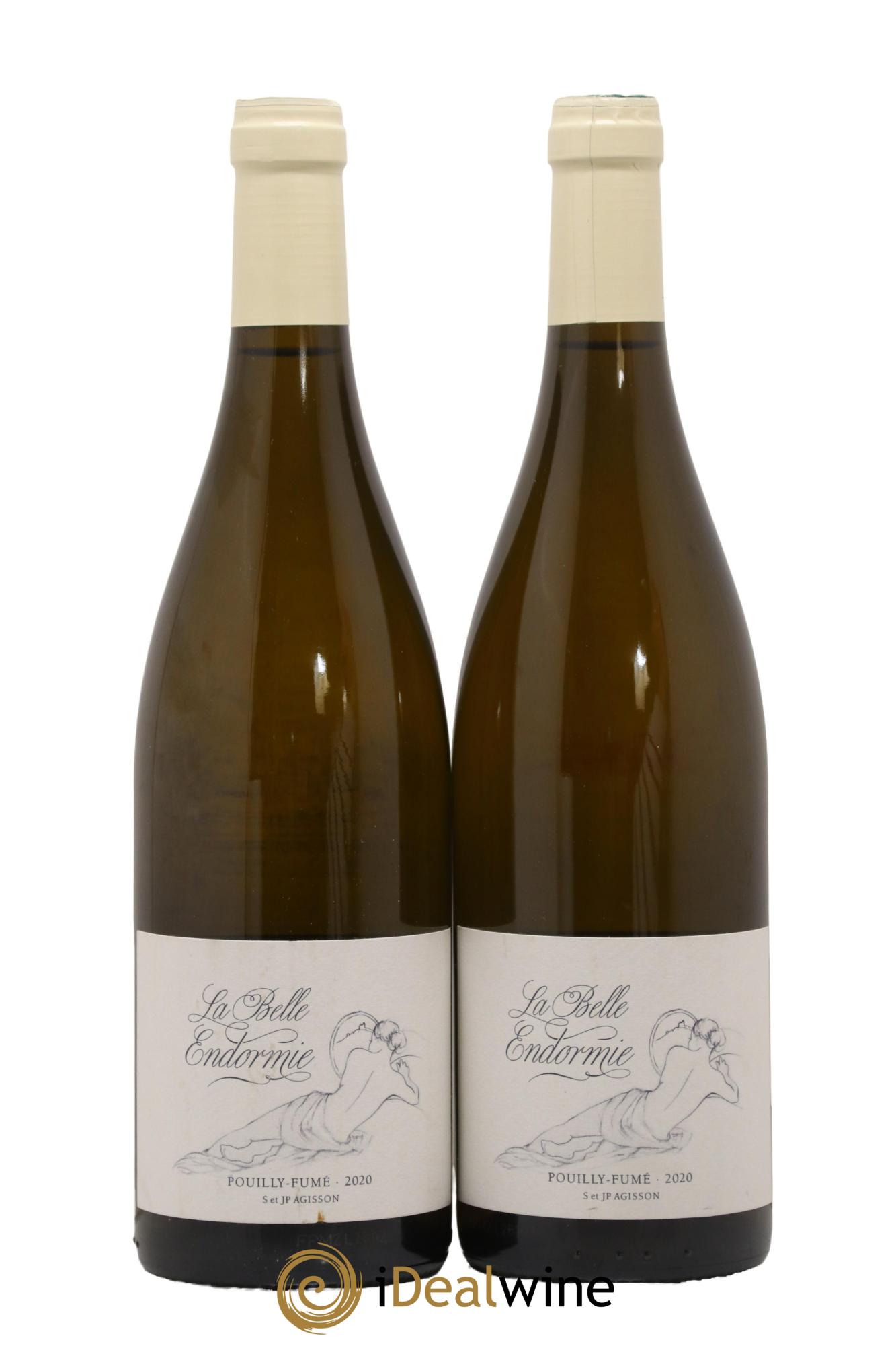 Pouilly-Fumé La Belle Endormie S et JP Agisson 2020 - Lot de 2 bouteilles - 0