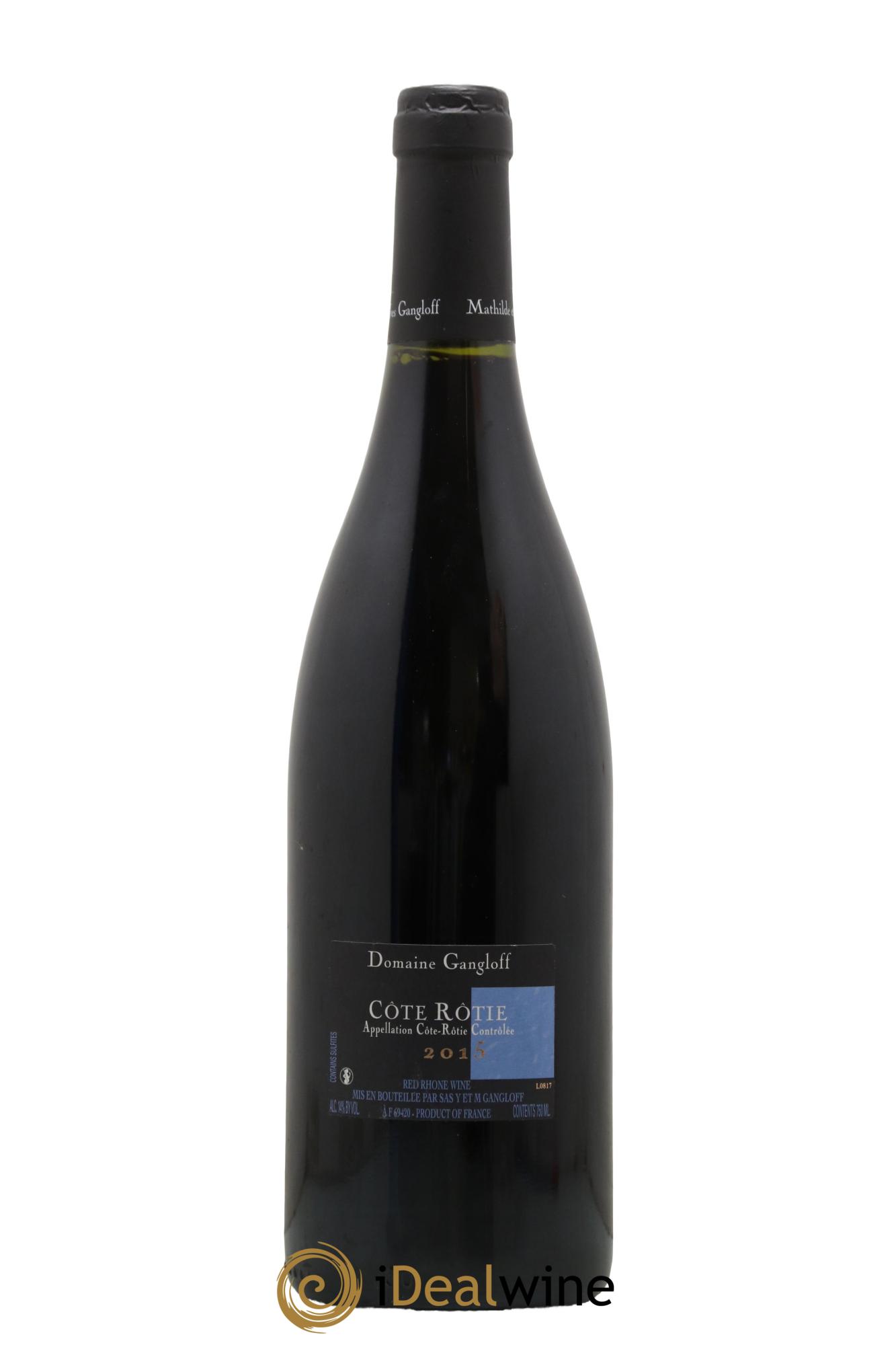 Côte-Rôtie La Barbarine Gangloff (Domaine) 2015 - Lotto di 1 bottiglia - 1