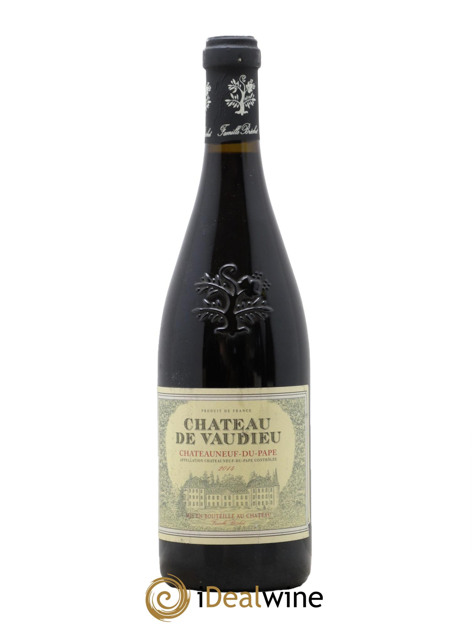 Châteauneuf-du-Pape Chateau Vaudieu 2014 - Posten von 1 Flasche - 0