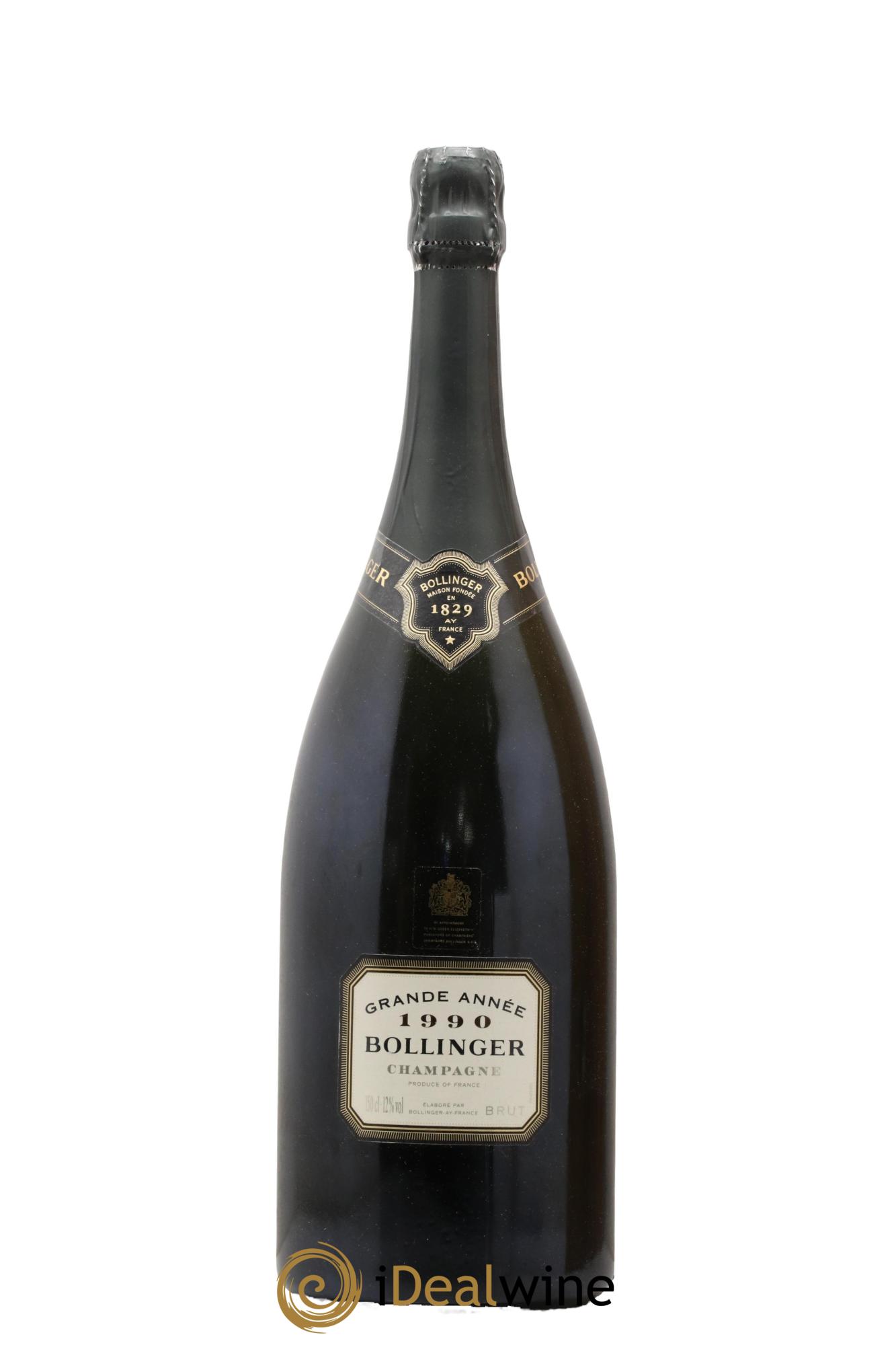 Grande Année Bollinger 1990 - Lotto di 1 magnum - 1