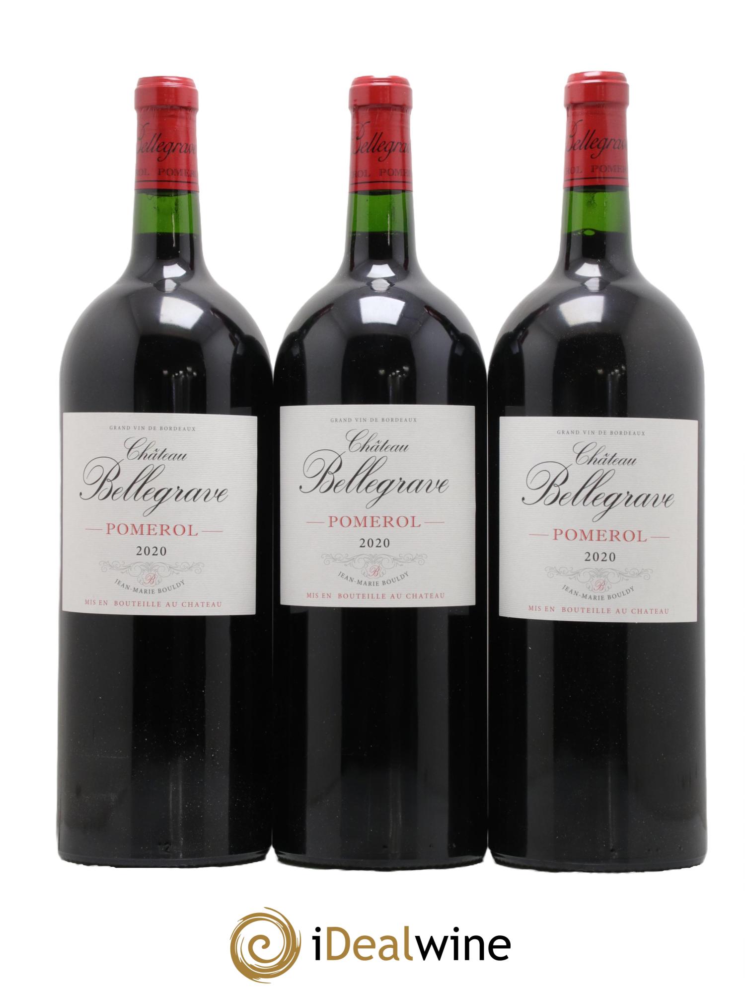 Château Bellegrave  2020 - Lot de 6 magnums - 2