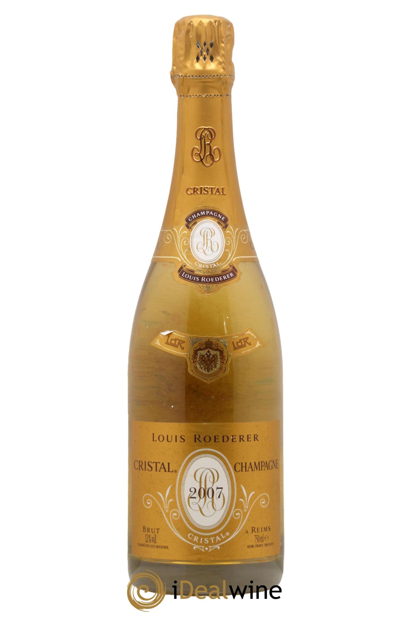 Cristal Louis Roederer 2007 - Lot of 1 bottle - 0