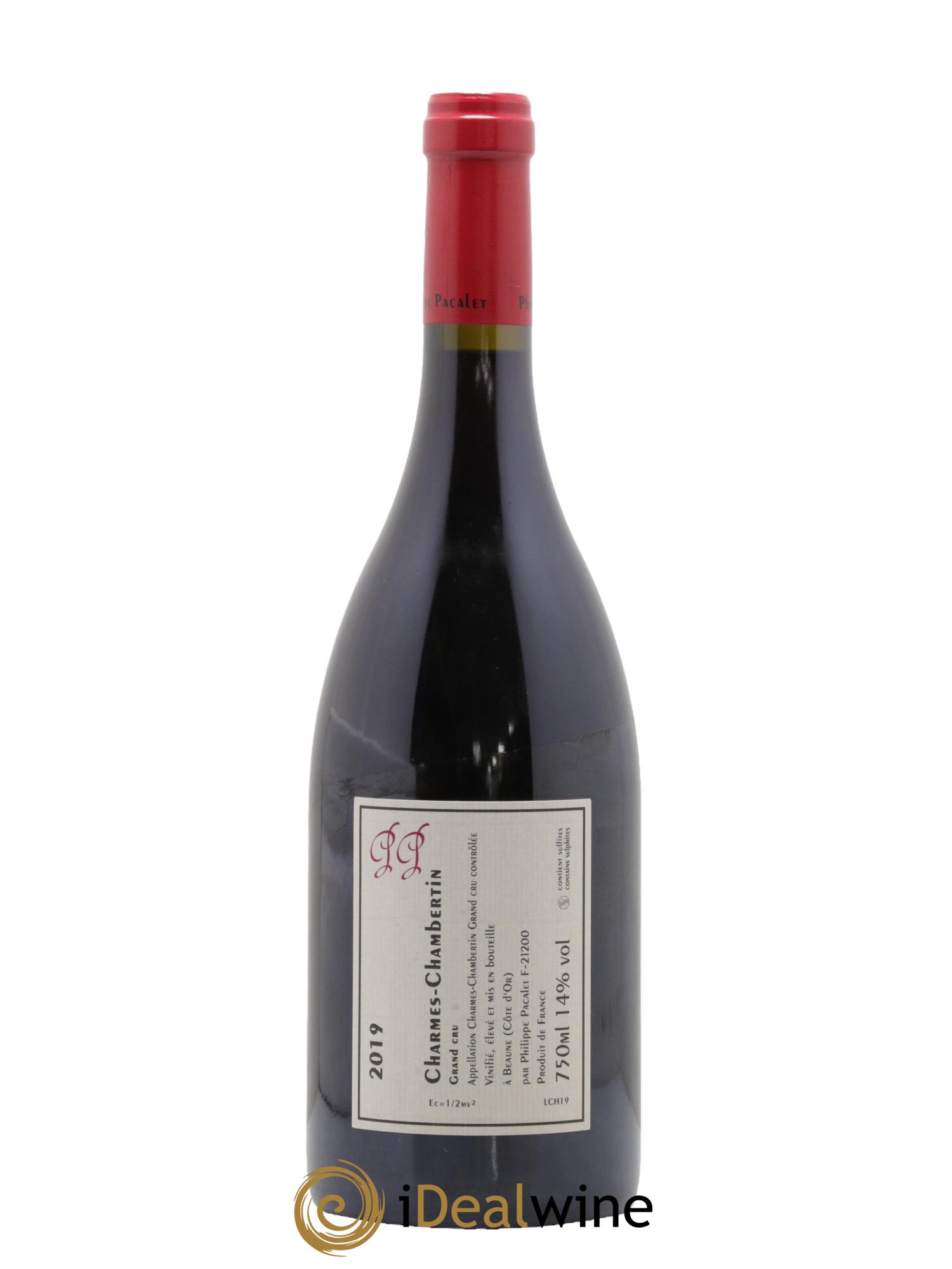 Charmes-Chambertin Grand Cru Philippe Pacalet 2019 - Lotto di 1 bottiglia - 1