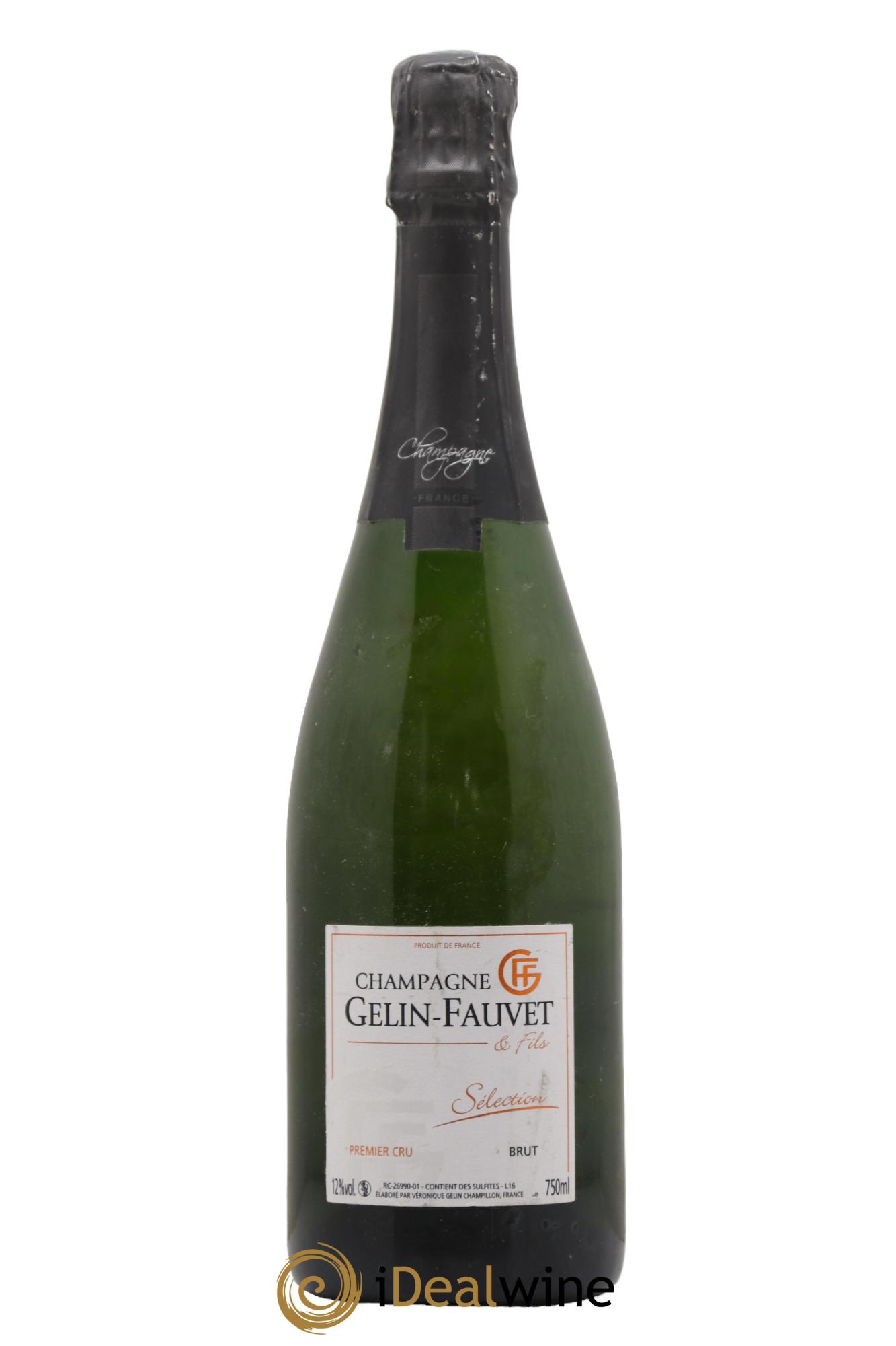 Champagne 1er Cru Sélection Gelin Fauvet et Fils - Posten von 1 Flasche - 0