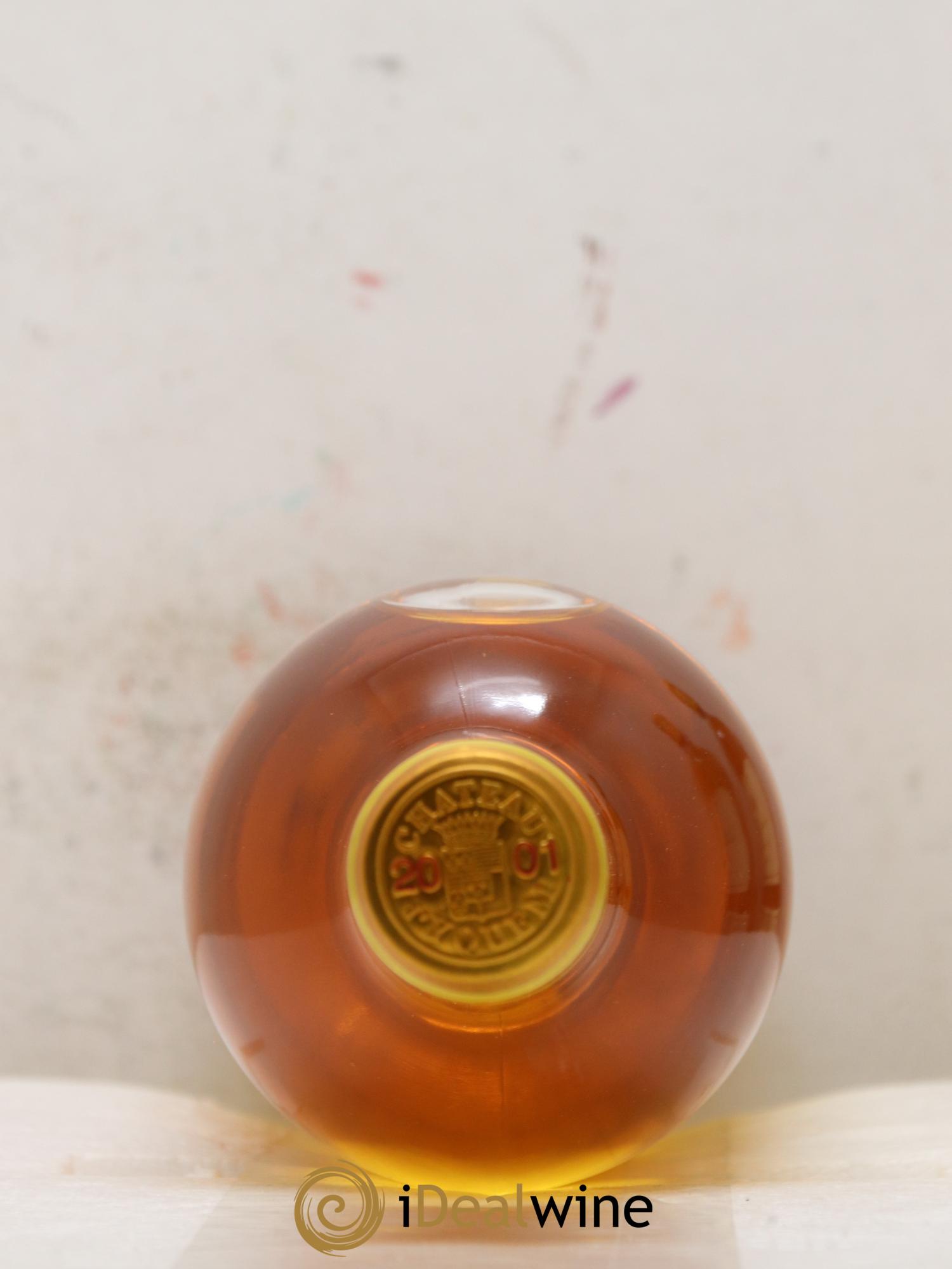 Château d' Yquem 1er Cru Classé Supérieur 2001 - Posten von 3 Flaschen - 1