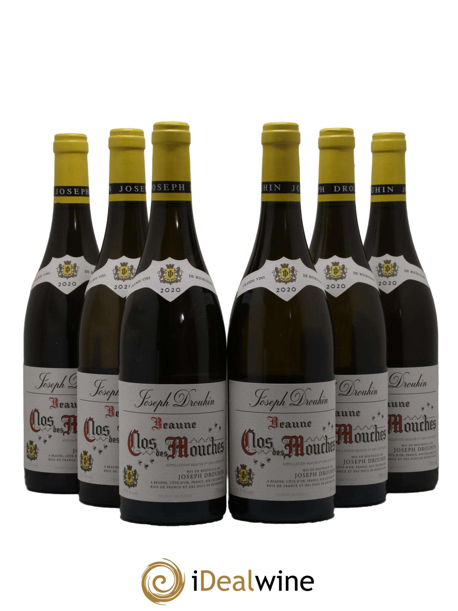 Beaune 1er Cru Clos des Mouches Joseph Drouhin 2020 - Posten von 6 Flaschen - 0