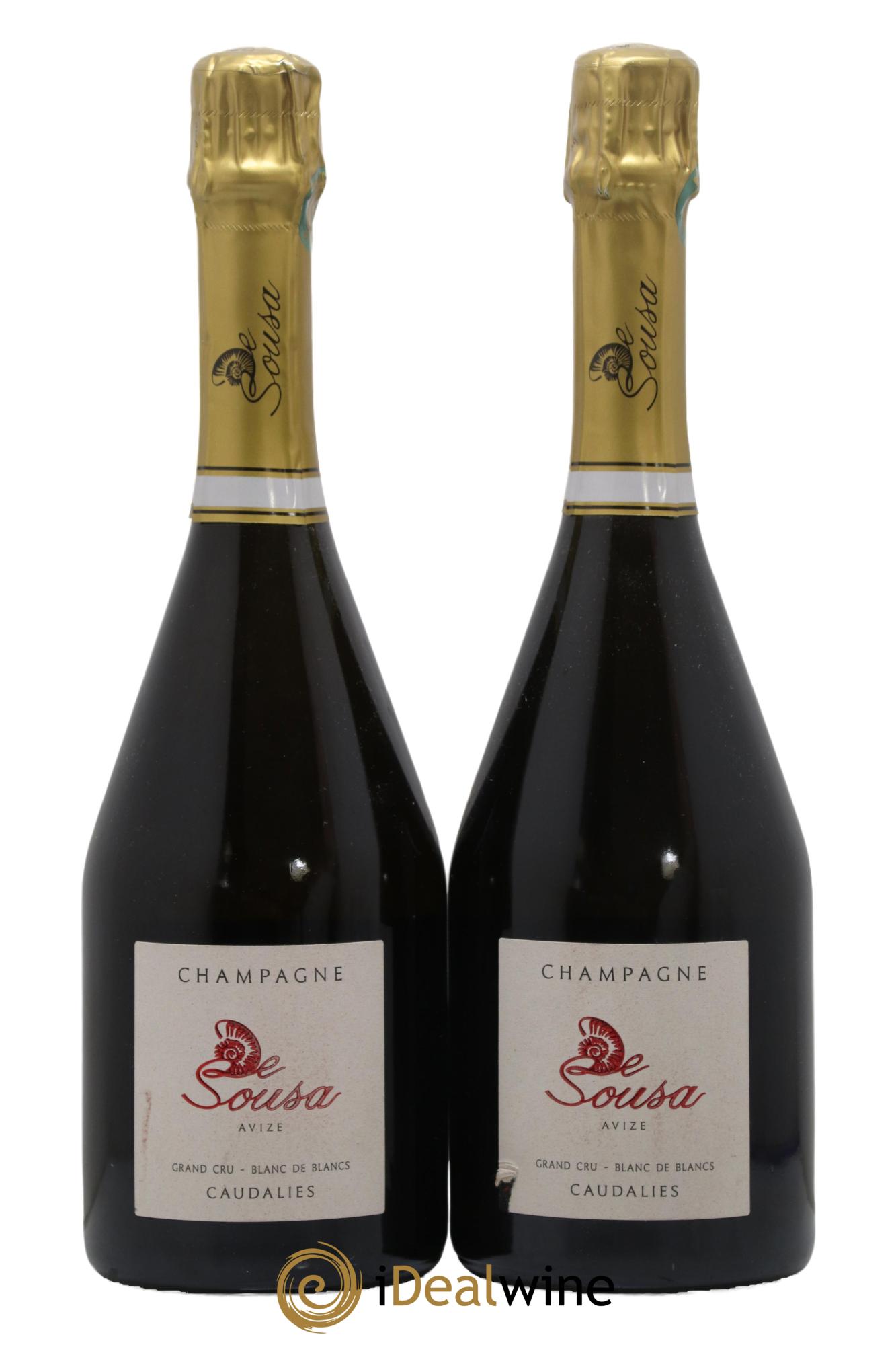 Cuvée des Caudalies Grand Cru Extra Brut De Sousa  - Lot de 2 bouteilles - 0