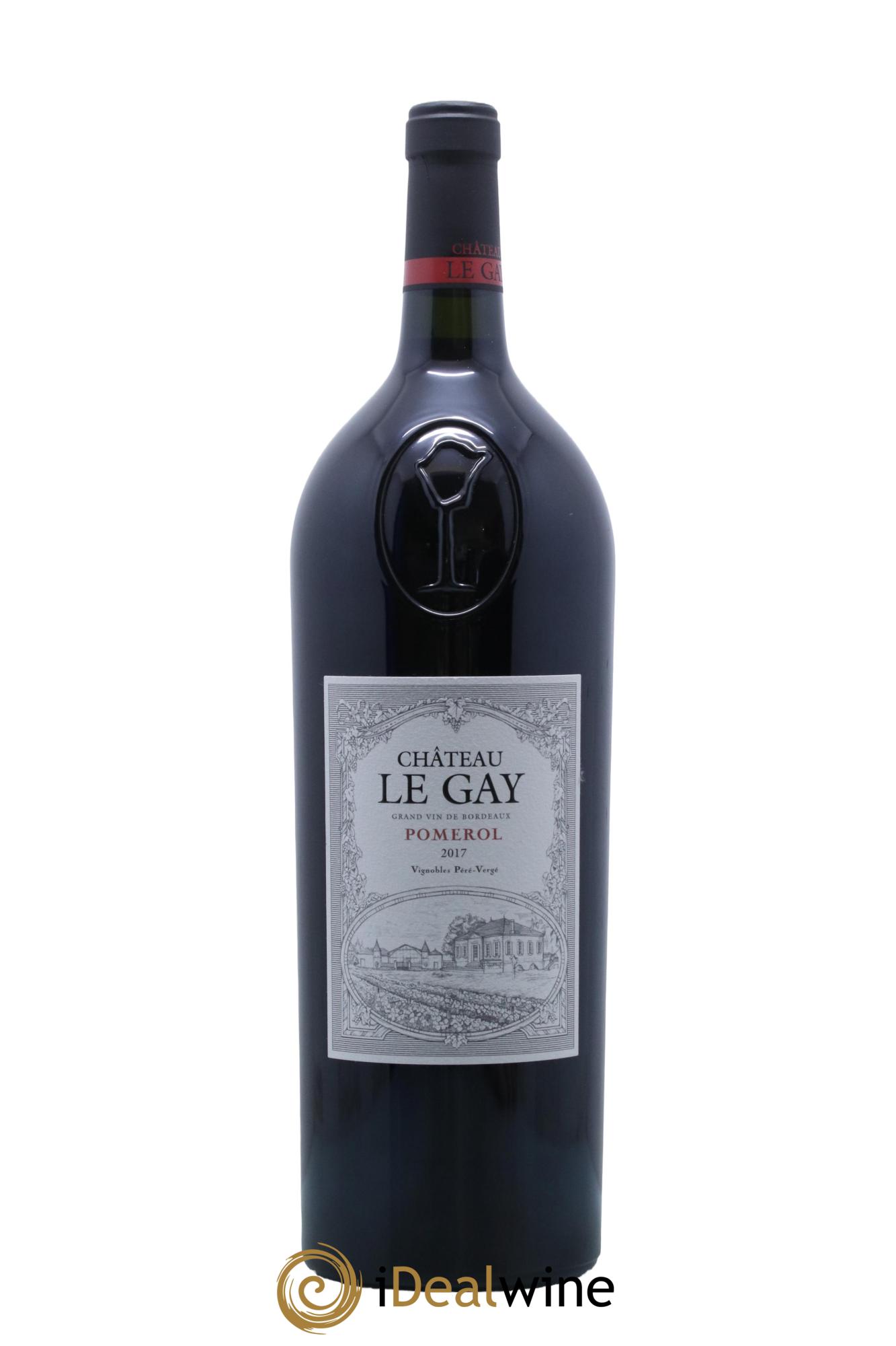 Château Le Gay  2017 - Posten von 1 Magnum - 1