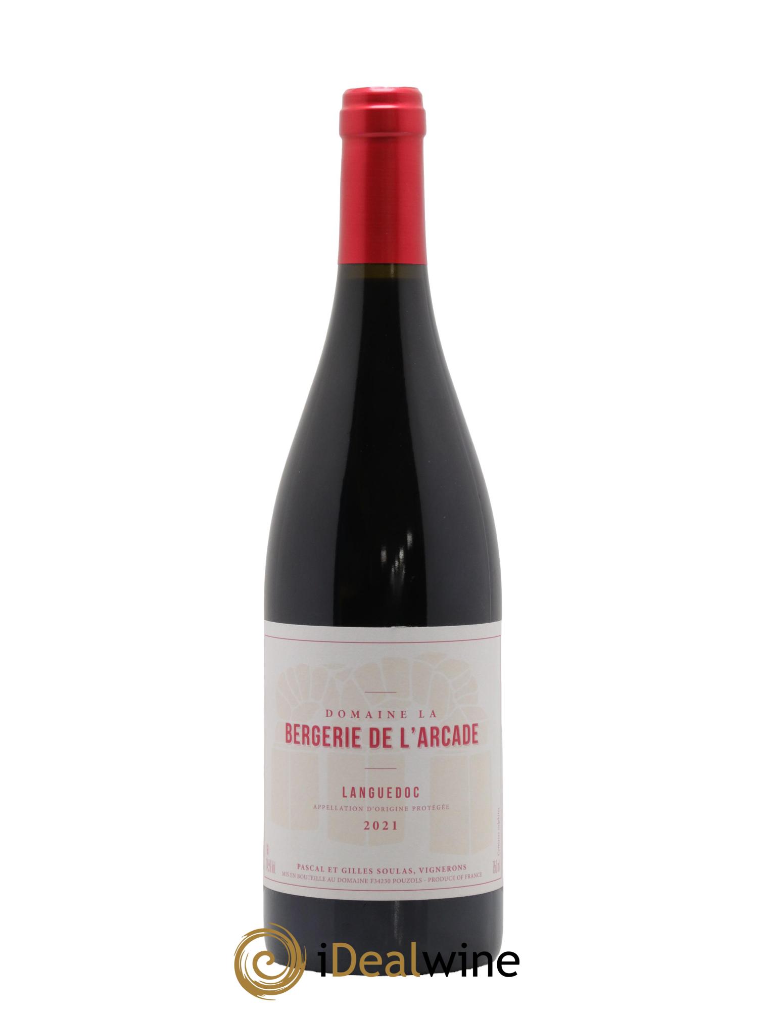 Languedoc La Bergerie de l'Arcade (Domaine) 2021 - Lot of 1 bottle - 0