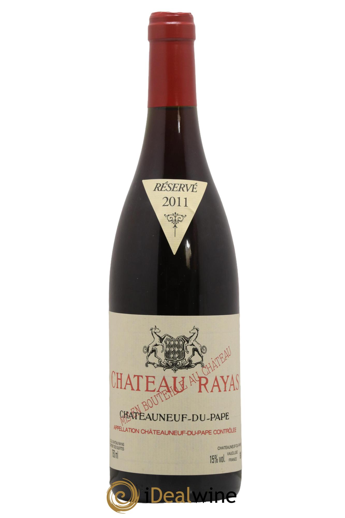 Châteauneuf-du-Pape Château Rayas Emmanuel Reynaud  2011 - Posten von 1 Flasche - 0