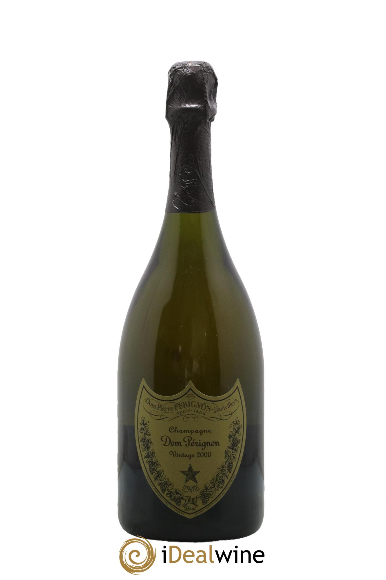 Brut Dom Pérignon 2000 - Lot de 1 bouteille - 0