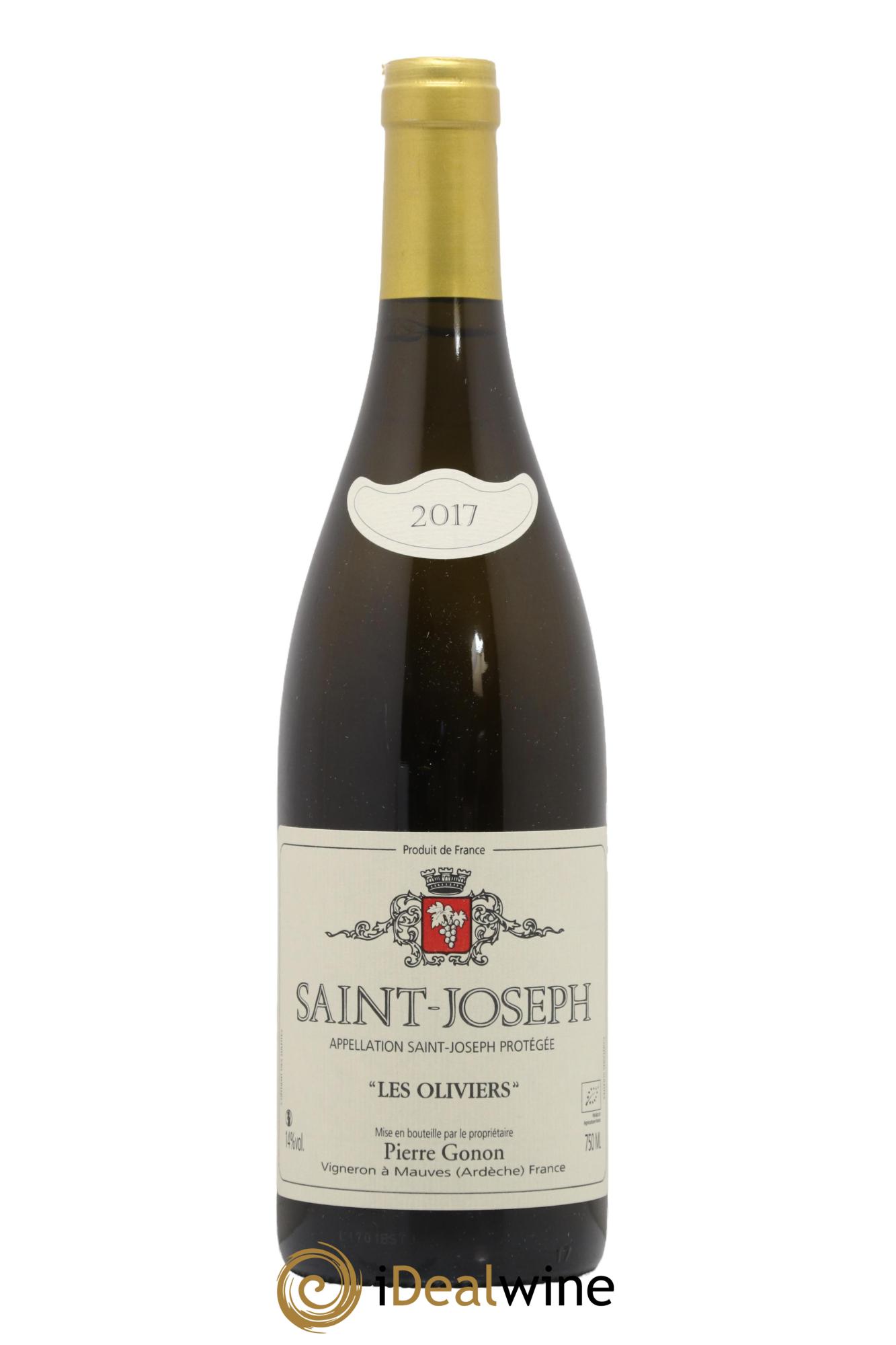 Saint-Joseph Les Oliviers Gonon (Domaine) 2017 - Lot of 1 bottle - 0