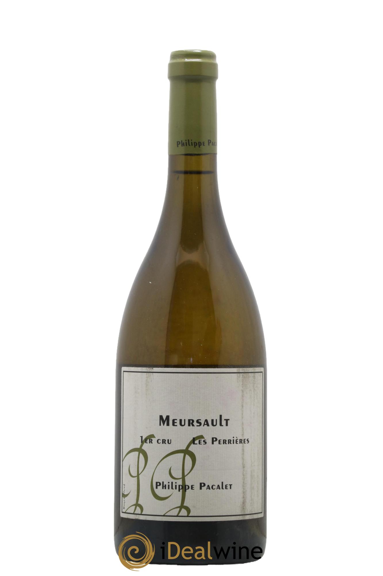 Meursault 1er Cru Les Perrières Philippe Pacalet 2011 - Lot of 1 bottle - 0