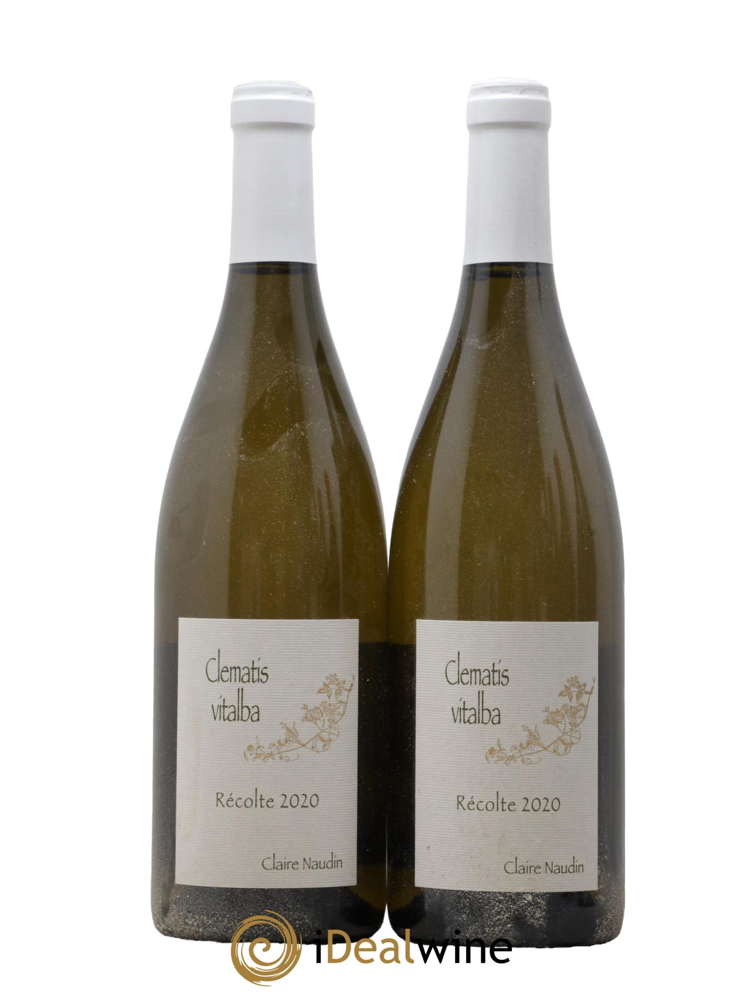 Hautes-Côtes de Nuits Clématis vitalba Naudin-Ferrand (Domaine) 2020 - Lot of 2 bottles - 0