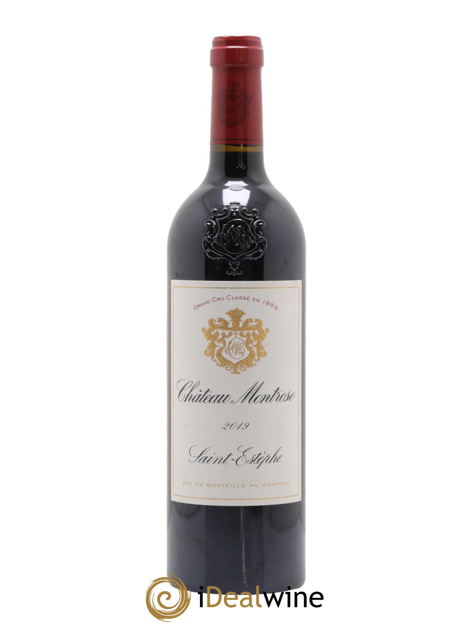 Château Montrose 2ème Grand Cru Classé 2019 - Posten von 1 Flasche - 0