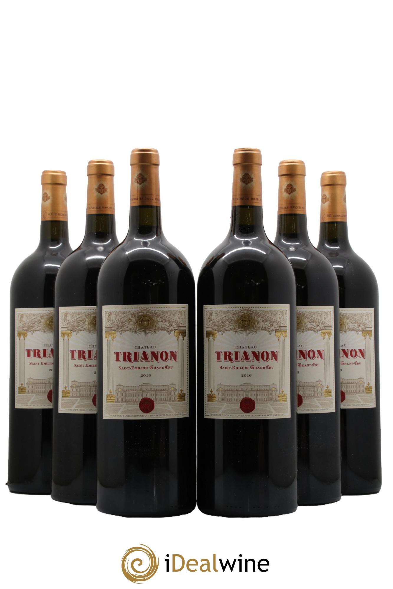 Château Trianon 2016 - Lotto di 6 magnum - 0