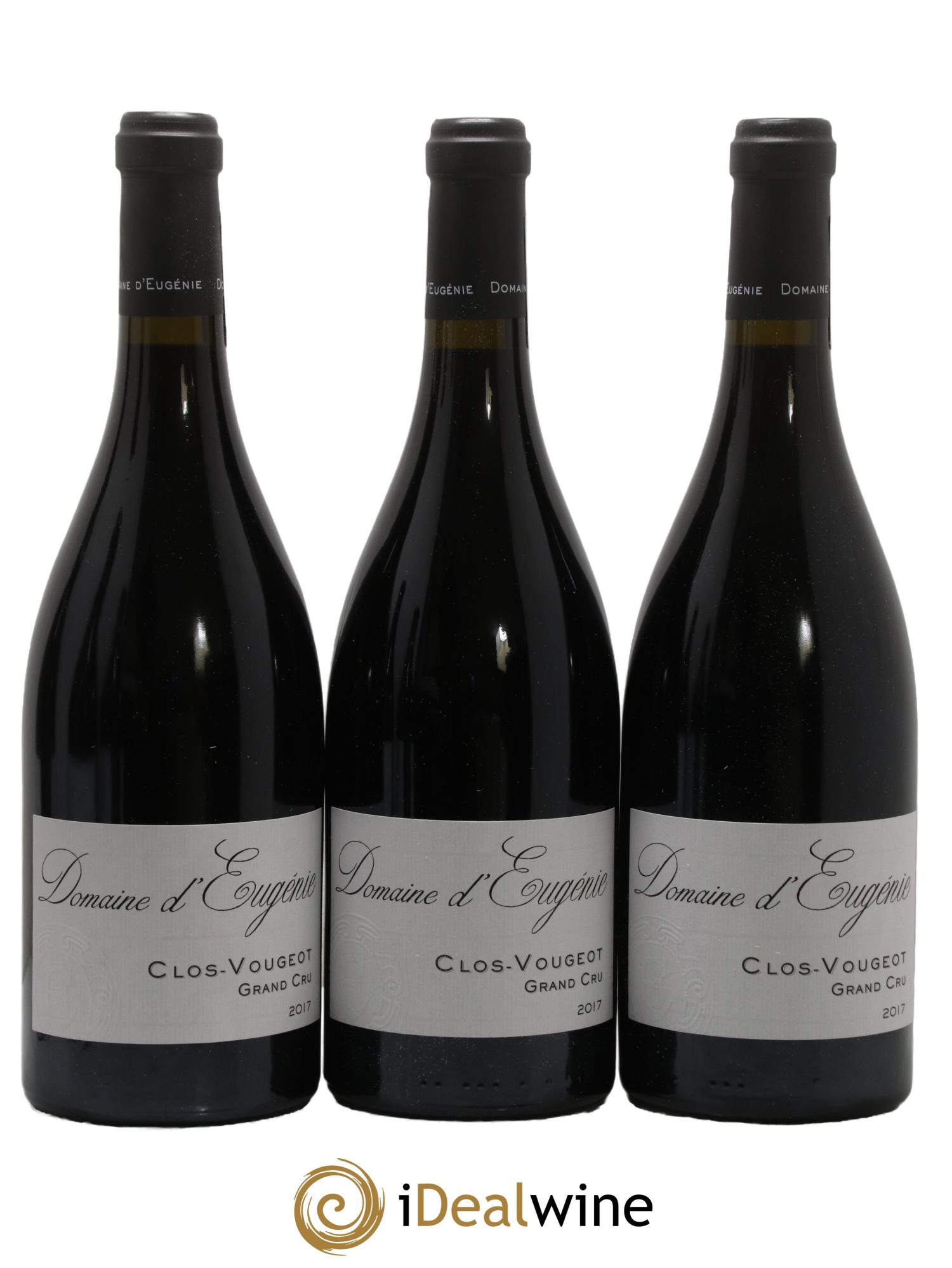 Clos de Vougeot Grand Cru Domaine René Engel - Domaine Eugénie 2017 - Lotto di 6 bottiglie - 2