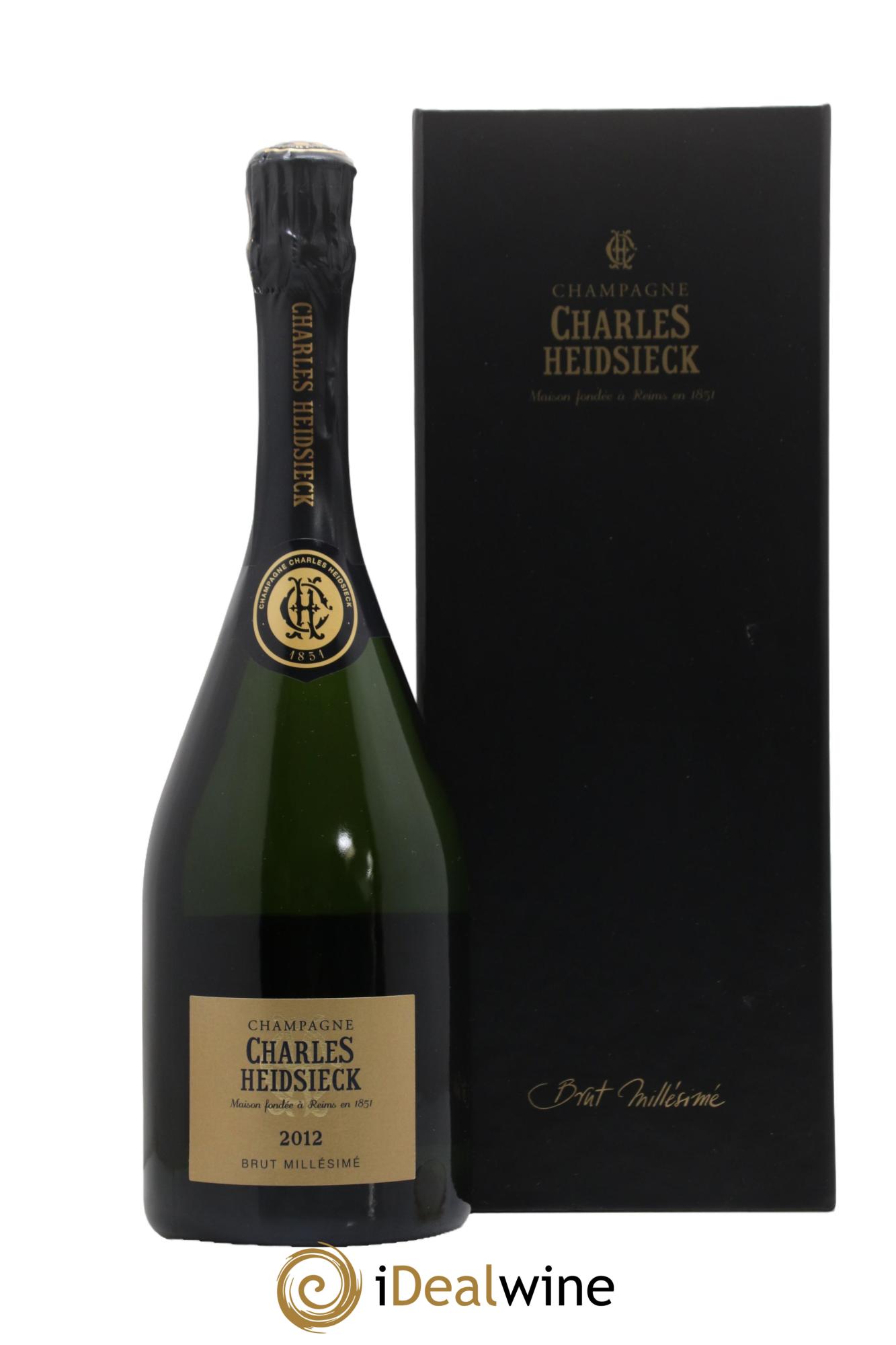 Brut Charles Heidsieck 2012 - Lot of 1 bottle - 1