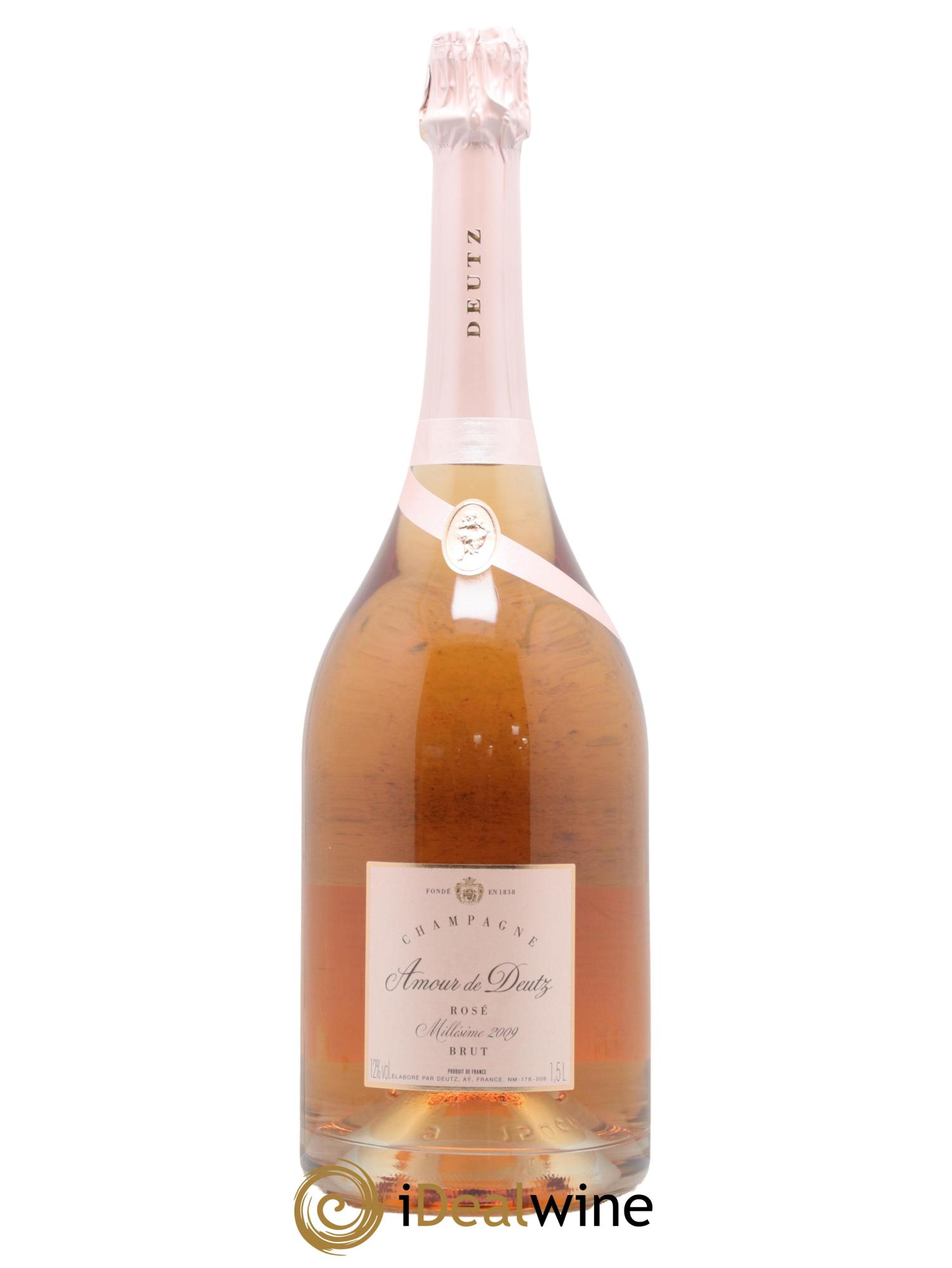 Amour de Deutz Brut Deutz 2009 - Lot de 1 magnum - 0