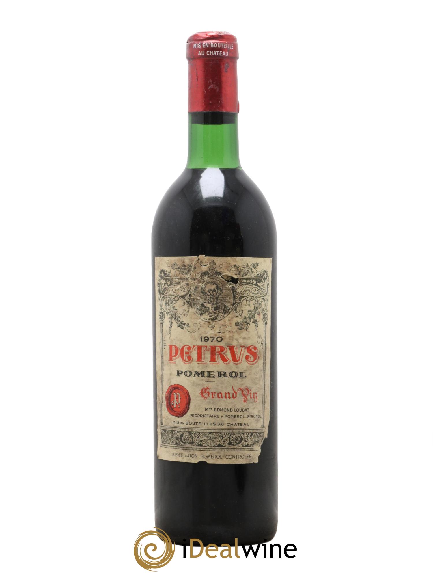 Petrus 1970 - Lotto di 1 bottiglia - 0