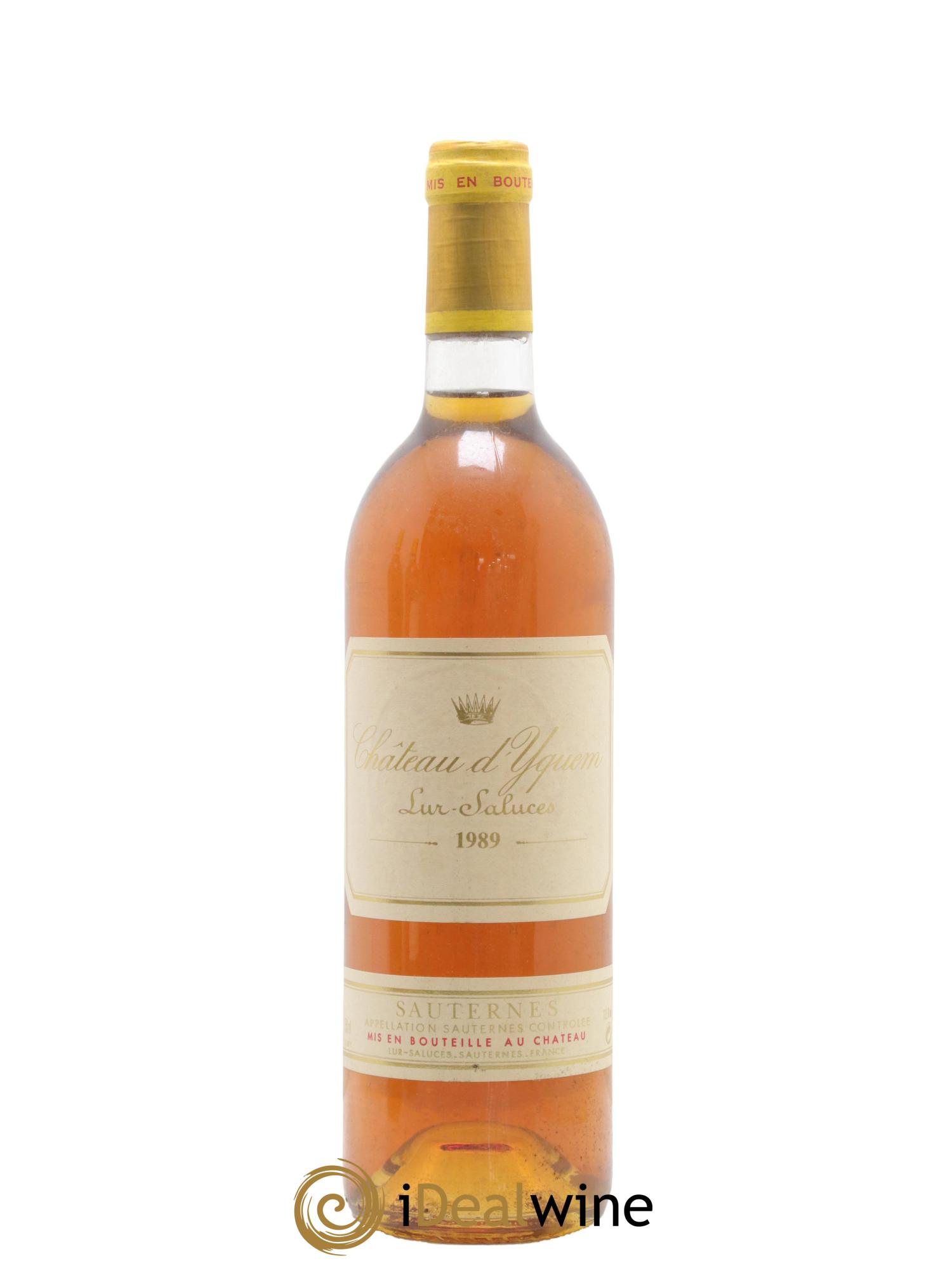 SC du Château d'Yquem (Yquem) Blanc liquoreux